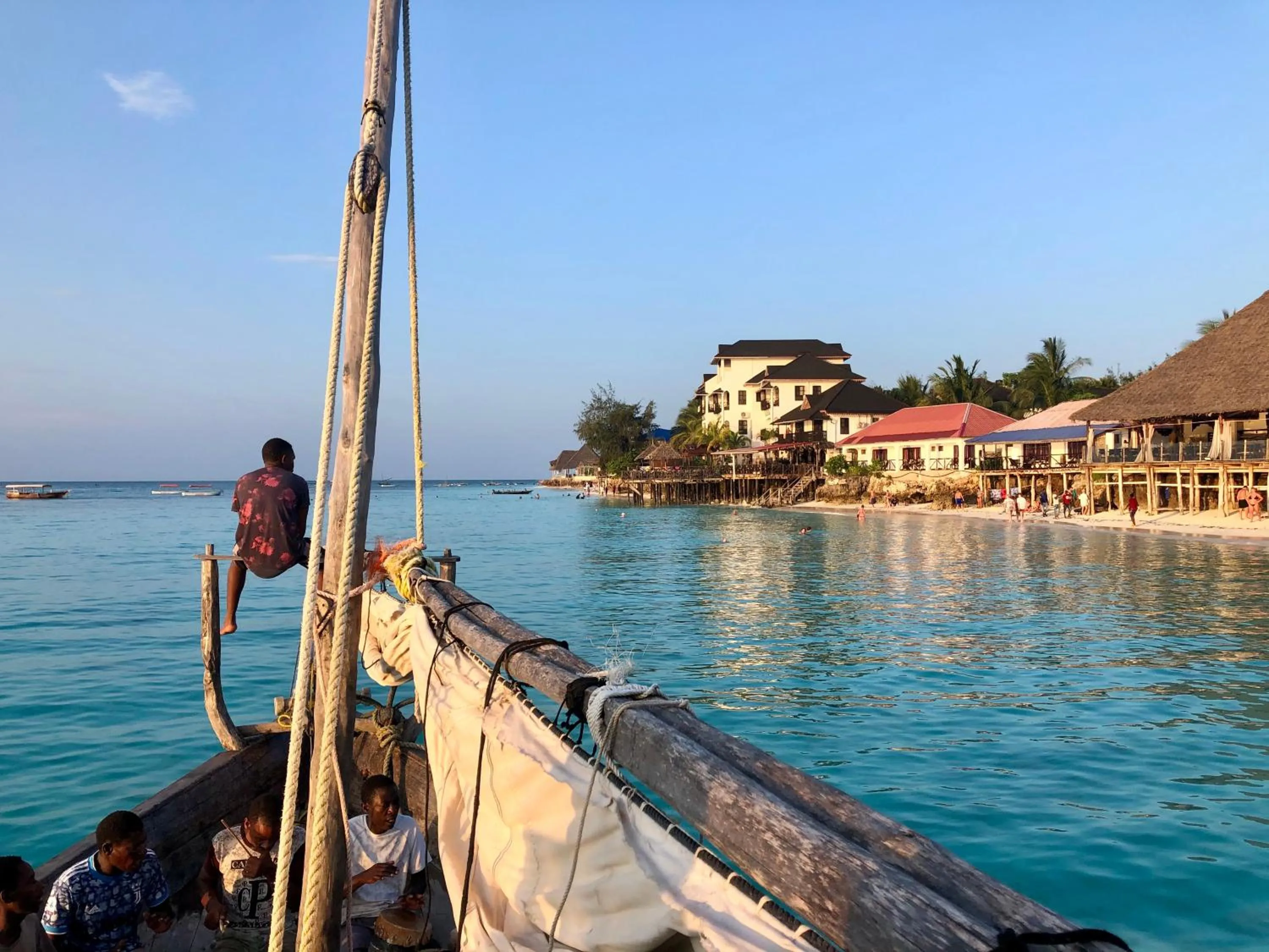 Beach in Atii Garden Bungalows