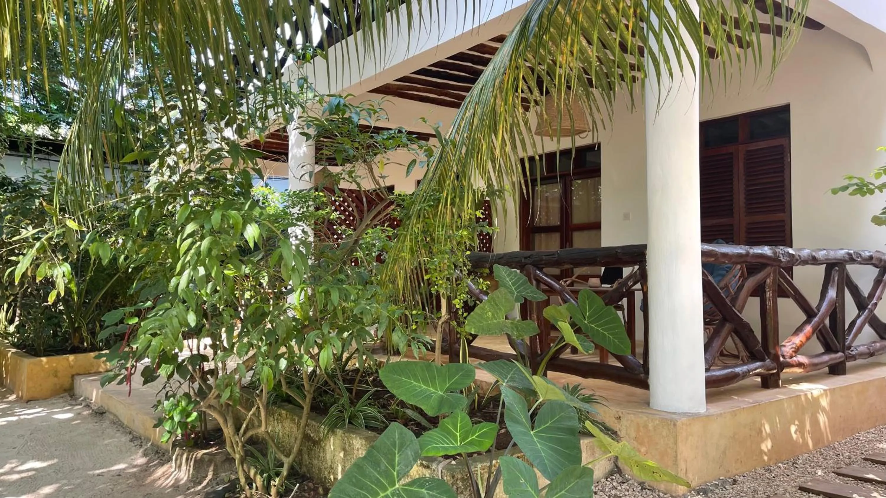 Balcony/Terrace in Atii Garden Bungalows