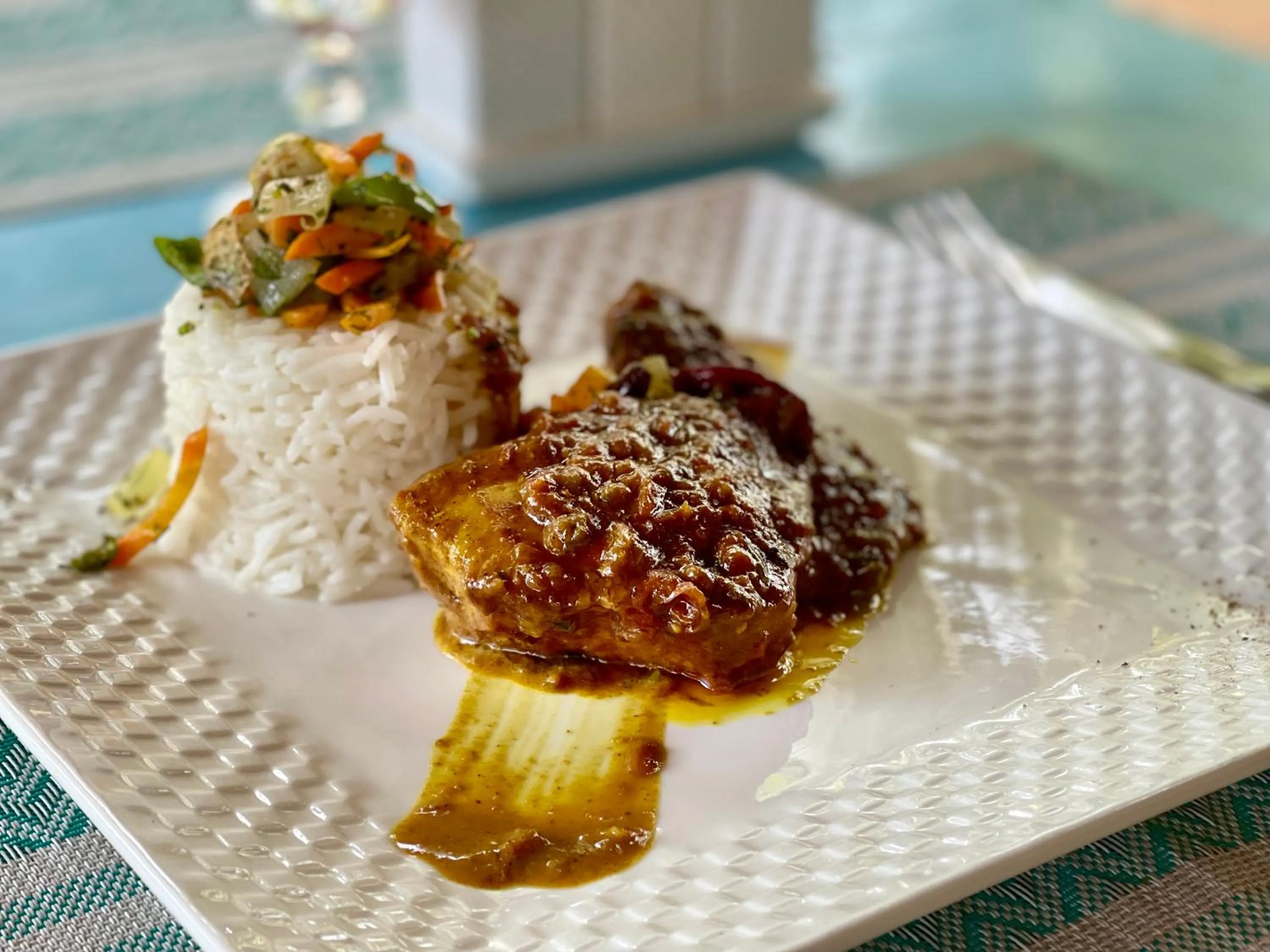 Food and drinks in Atii Garden Bungalows