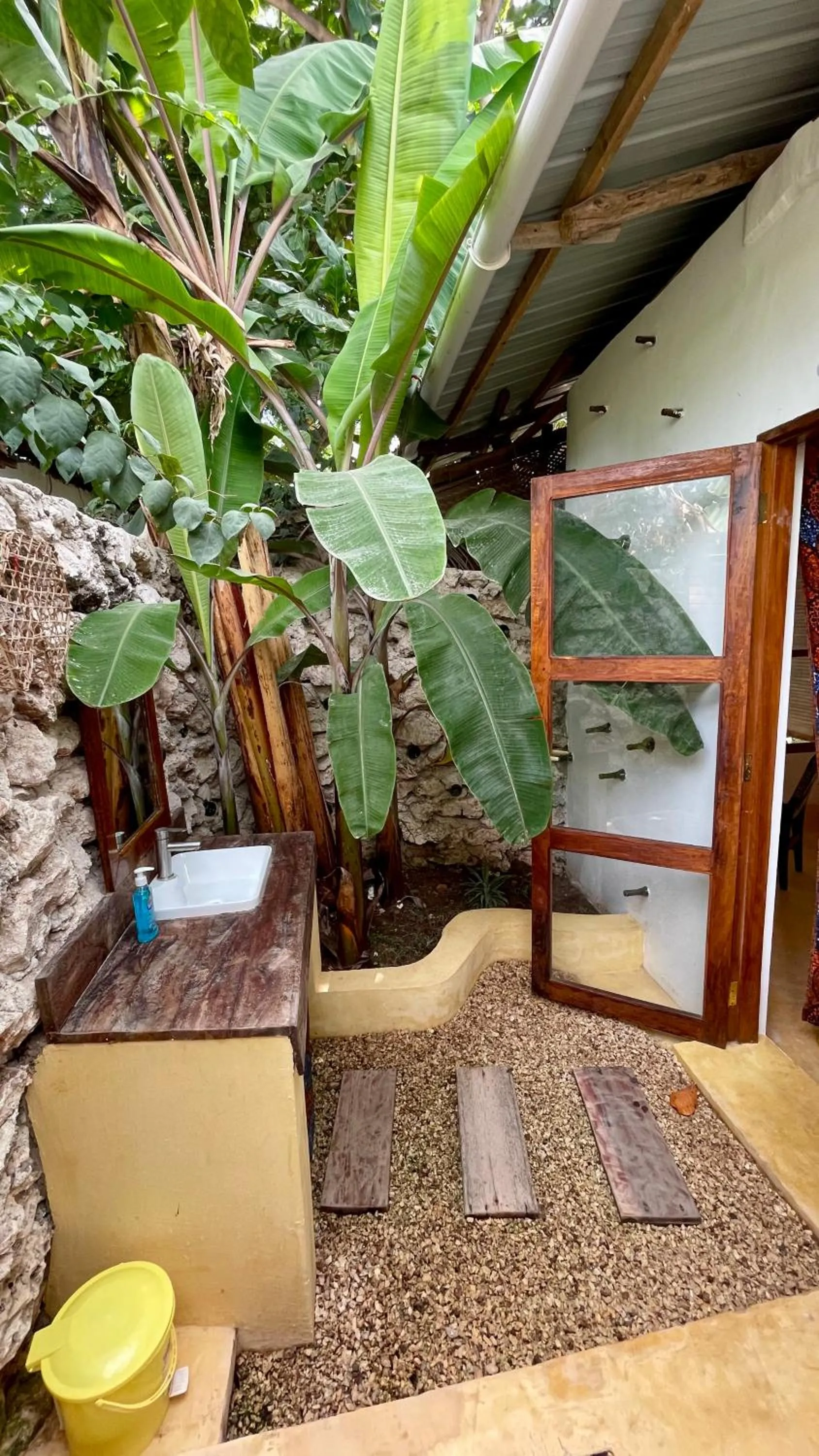 Bathroom in Atii Garden Bungalows