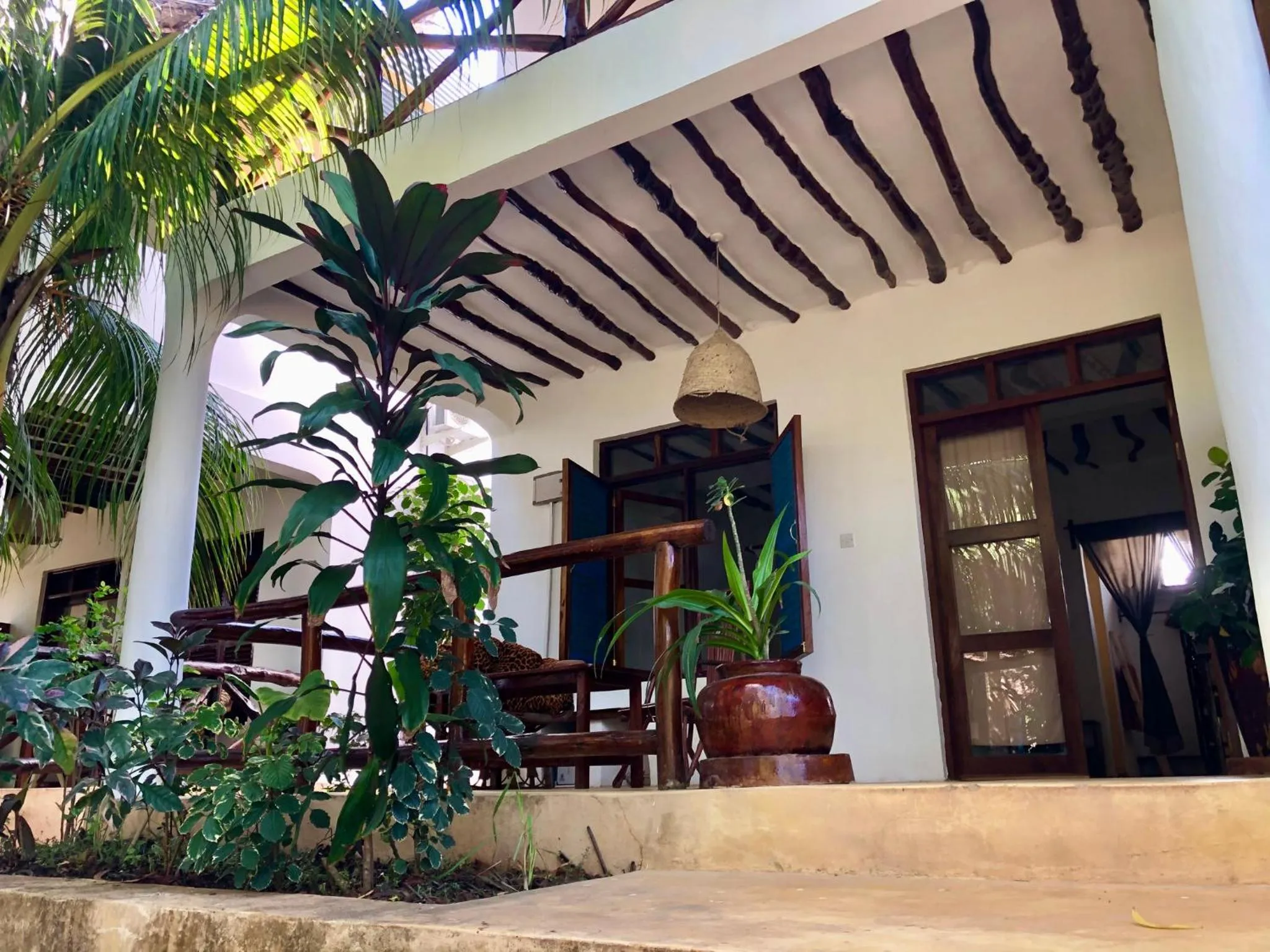 Balcony/Terrace in Atii Garden Bungalows
