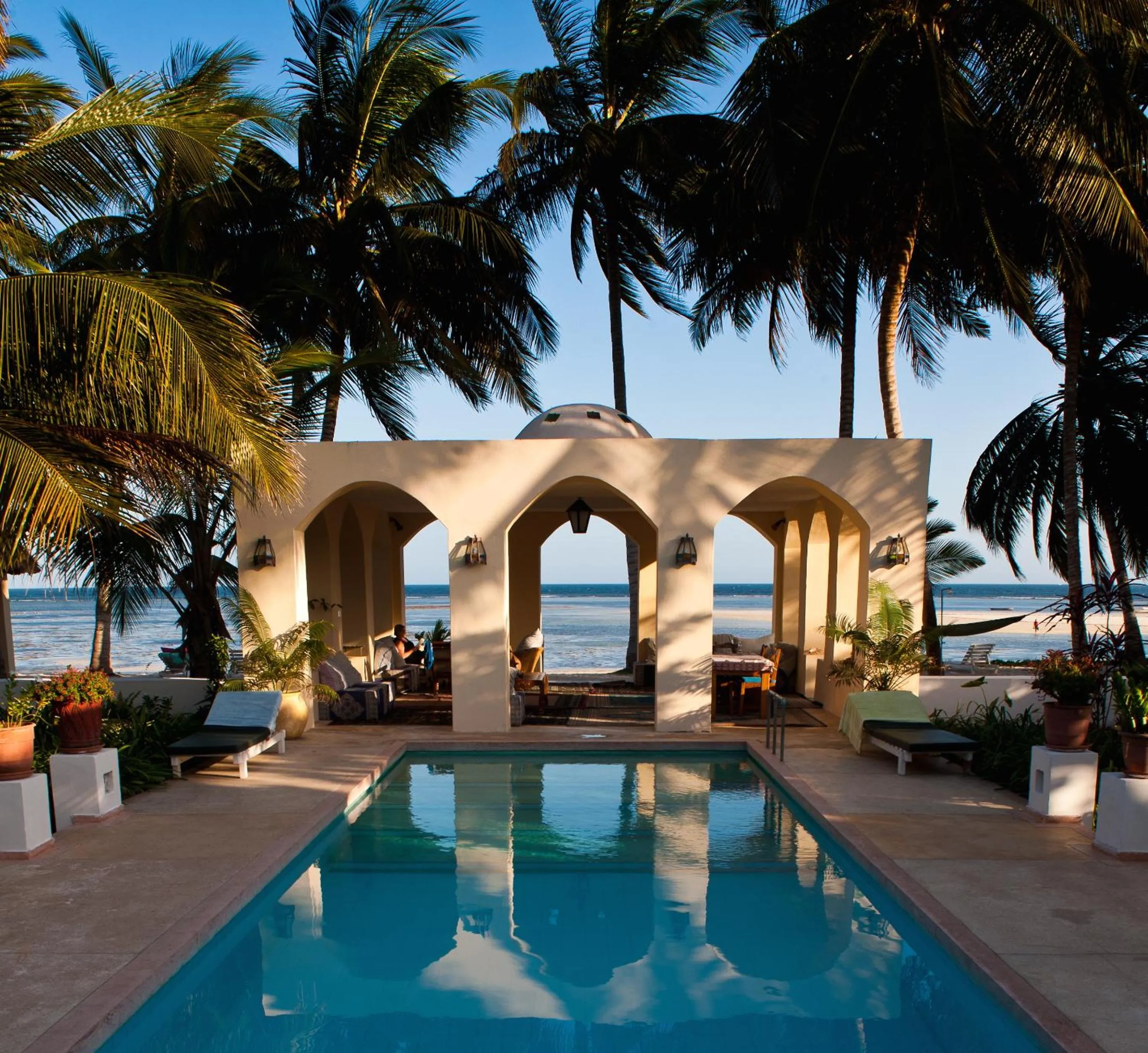 Property building in Sawa Sawa Beach House