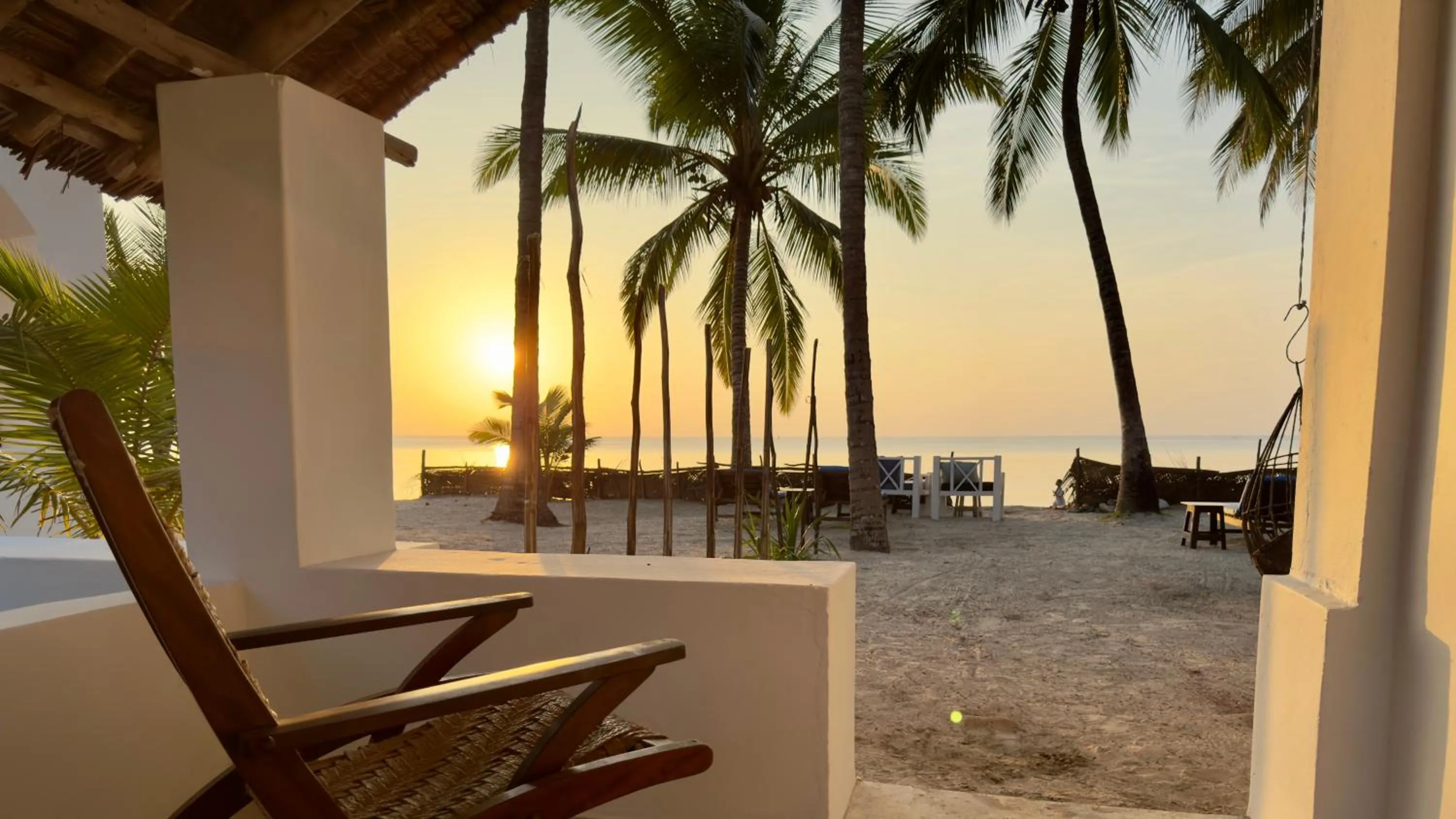 Sea view in Sawa Sawa Beach House