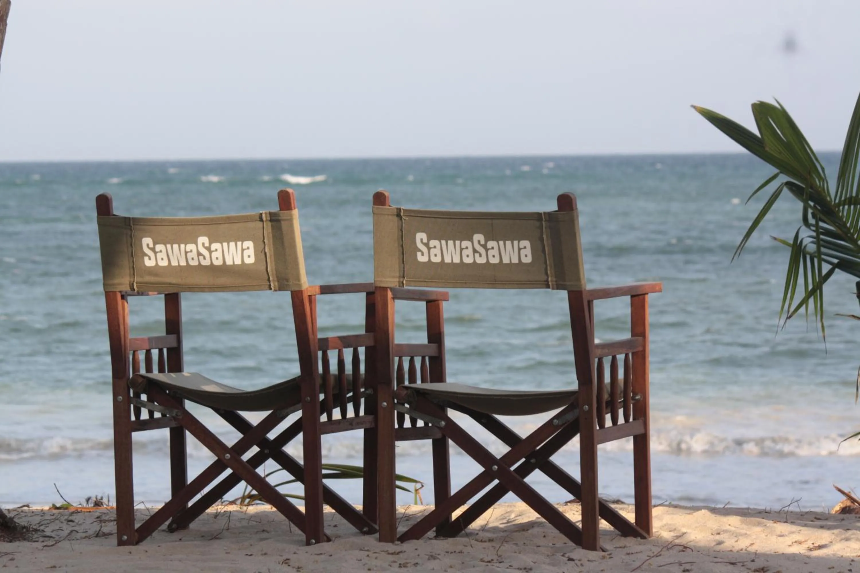 Property logo or sign in Sawa Sawa Beach House