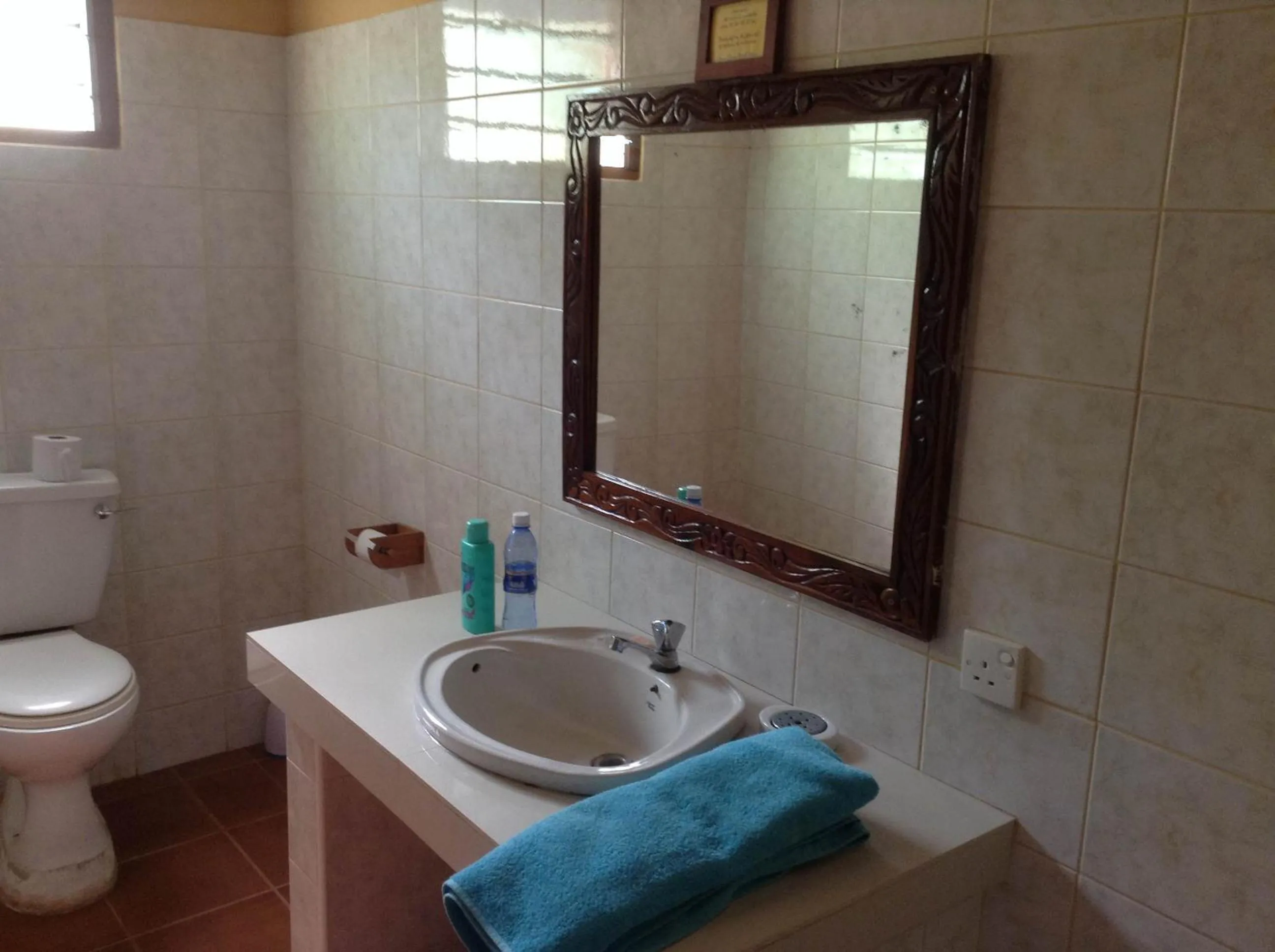 Bathroom in Sawa Sawa Beach House