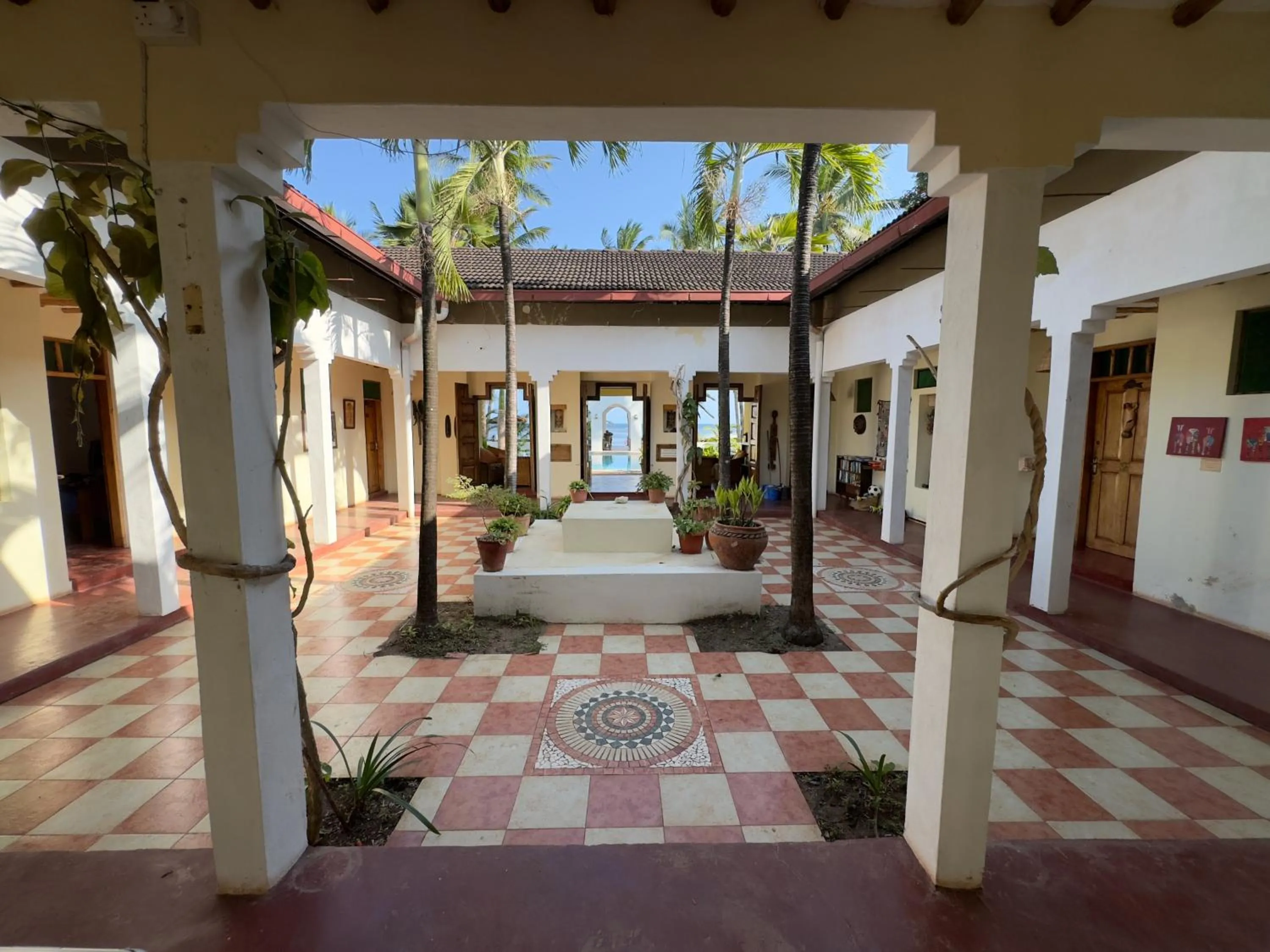 Property building in Sawa Sawa Beach House