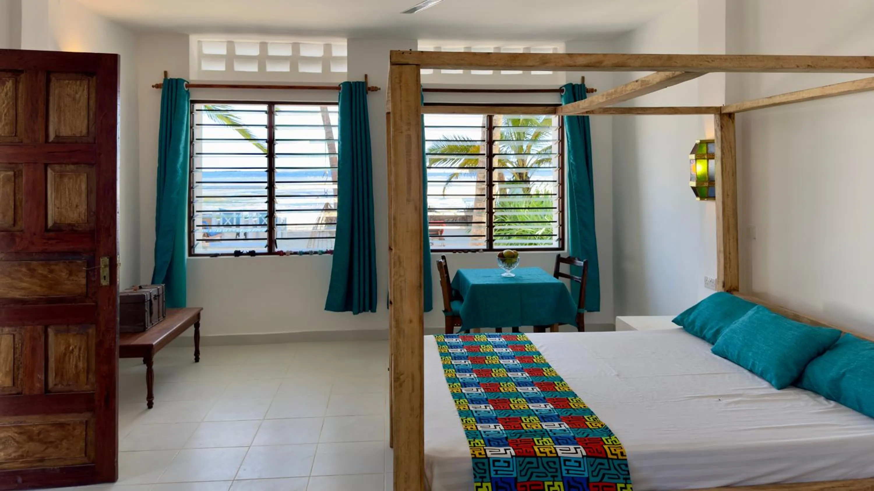 Photo of the whole room, Bed in Sawa Sawa Beach House