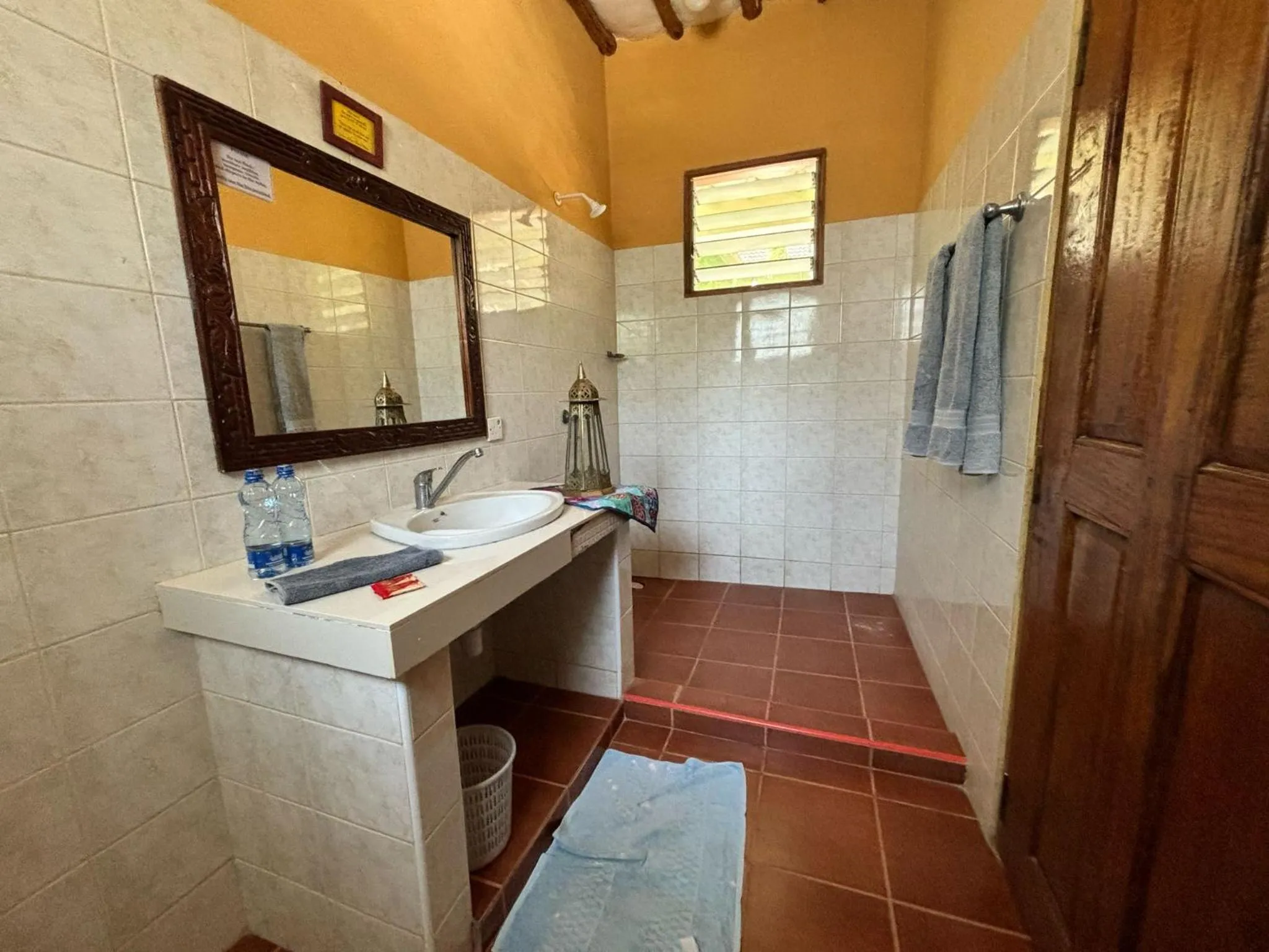 Bathroom in Sawa Sawa Beach House