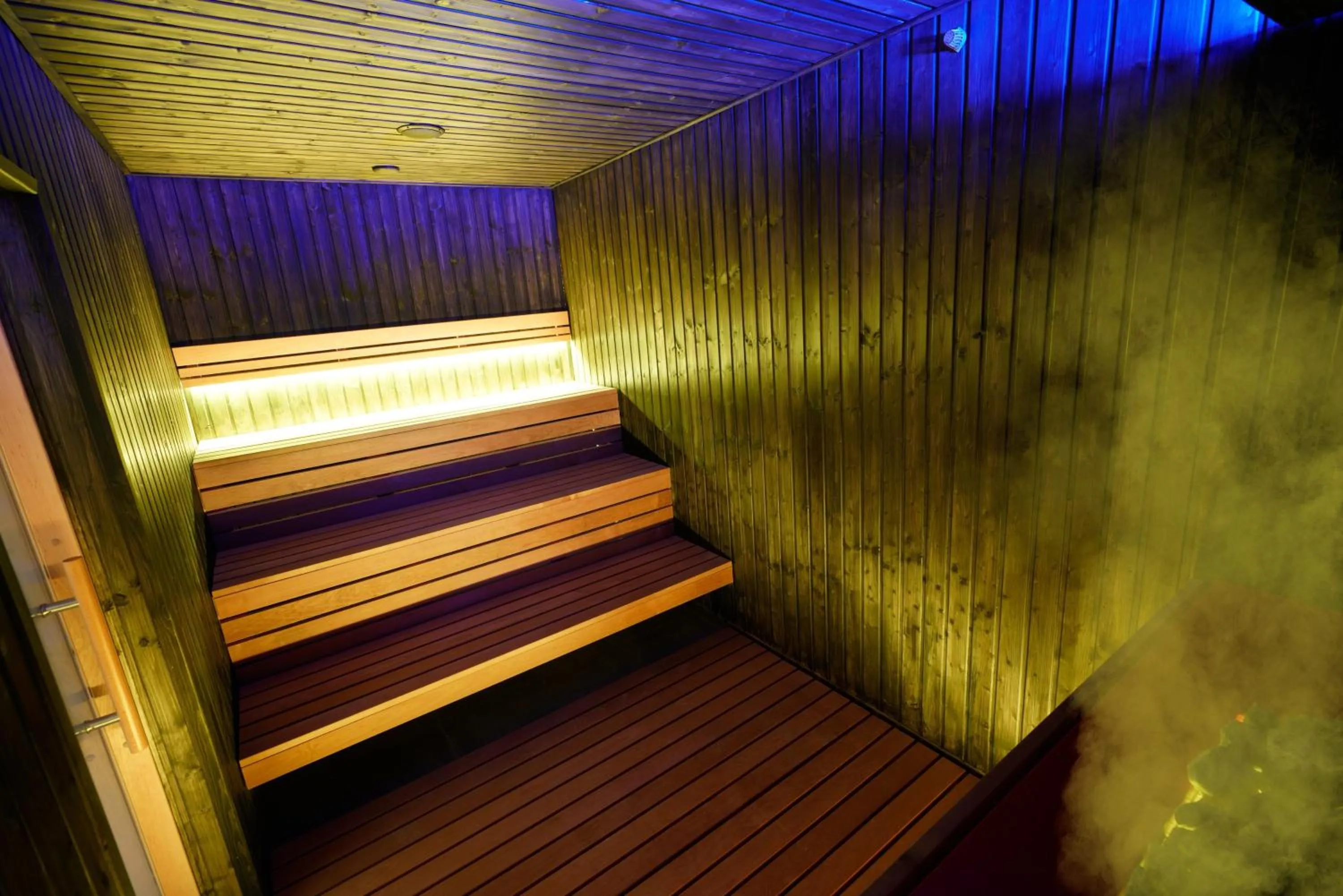 Spa and wellness centre/facilities in PRIVILEGED LESNÁ - with Garden Terrace