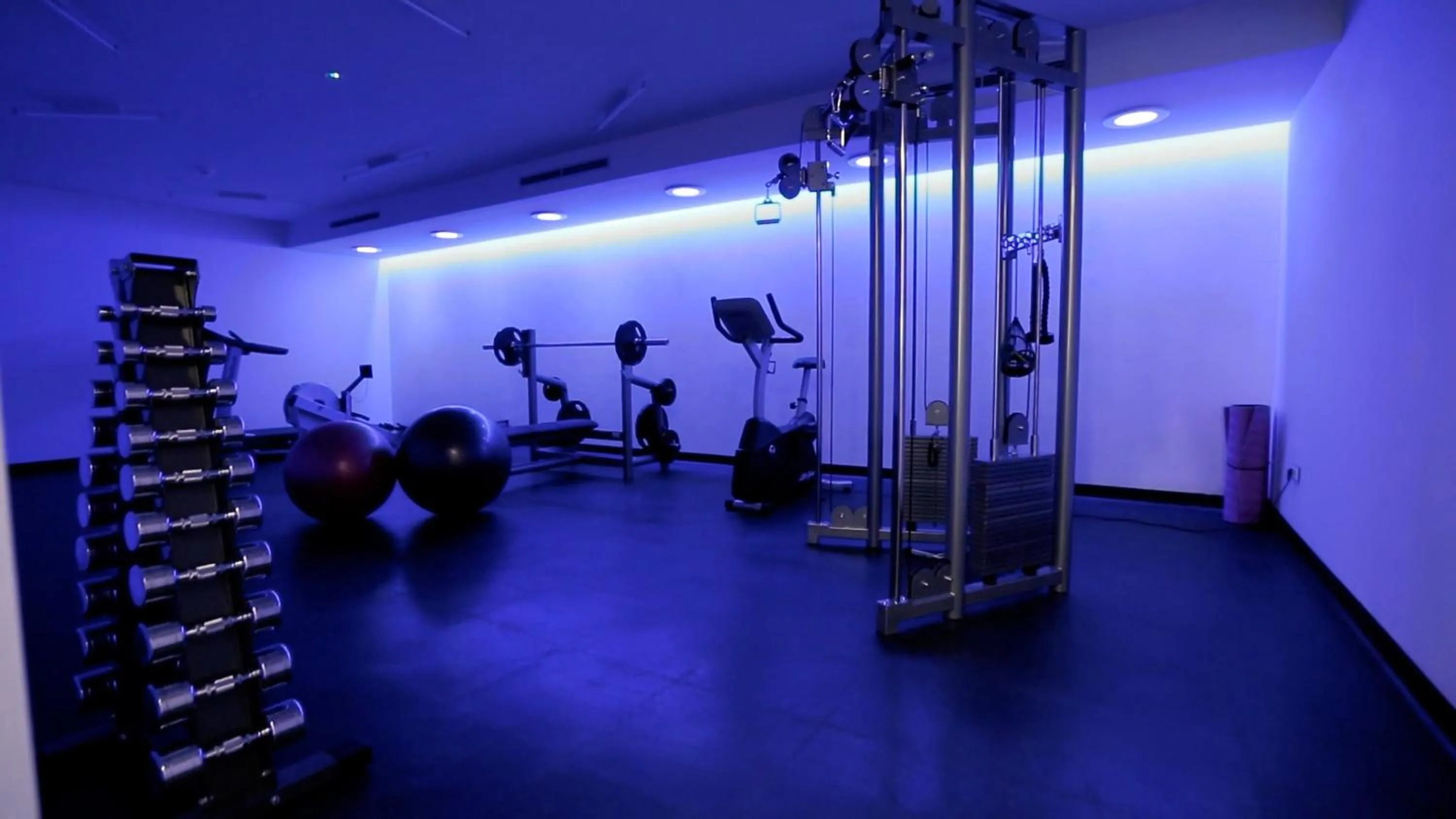 Fitness centre/facilities in PRIVILEGED LESNÁ - with Garden Terrace