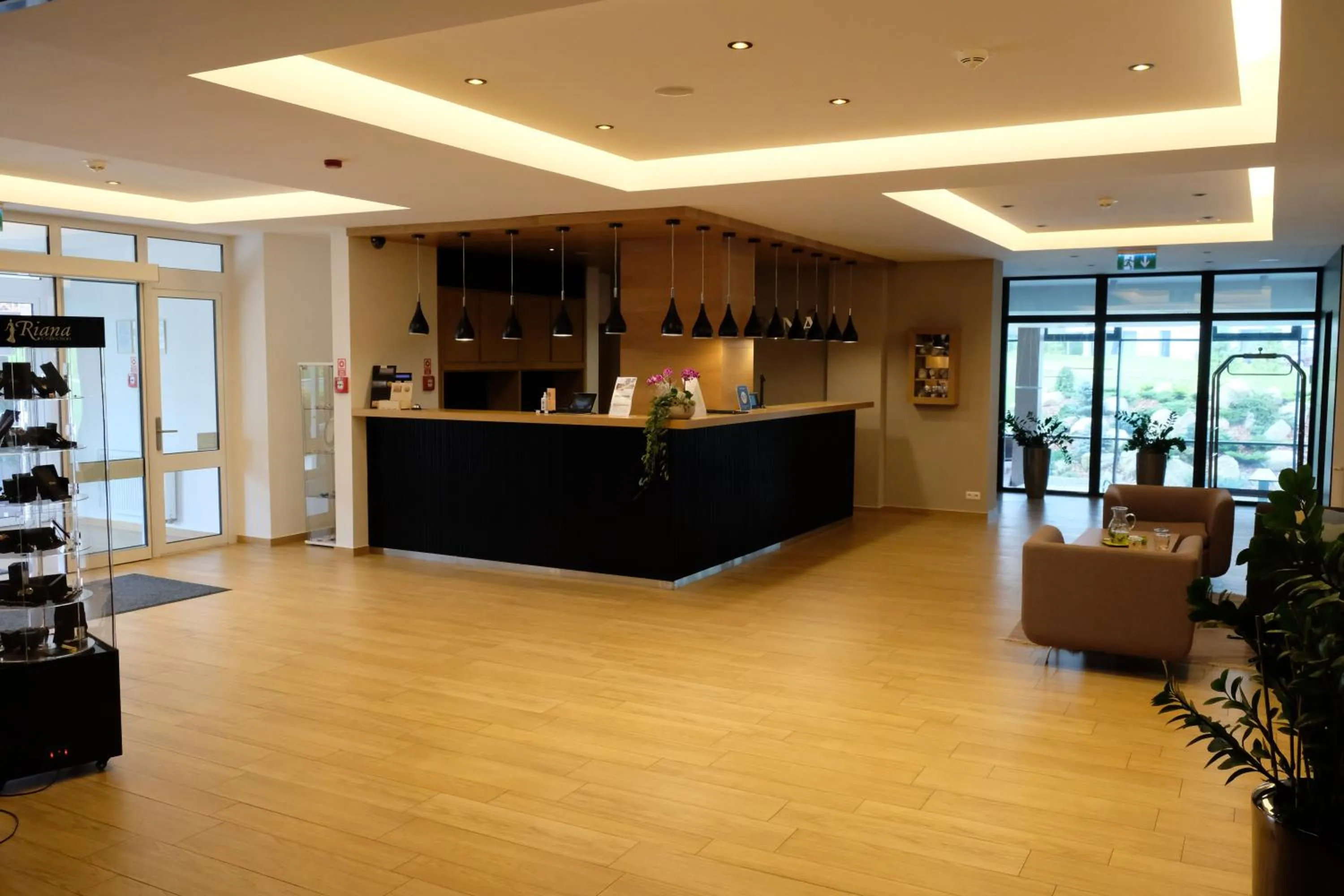 Lobby or reception in PRIVILEGED LESNÁ - with Garden Terrace