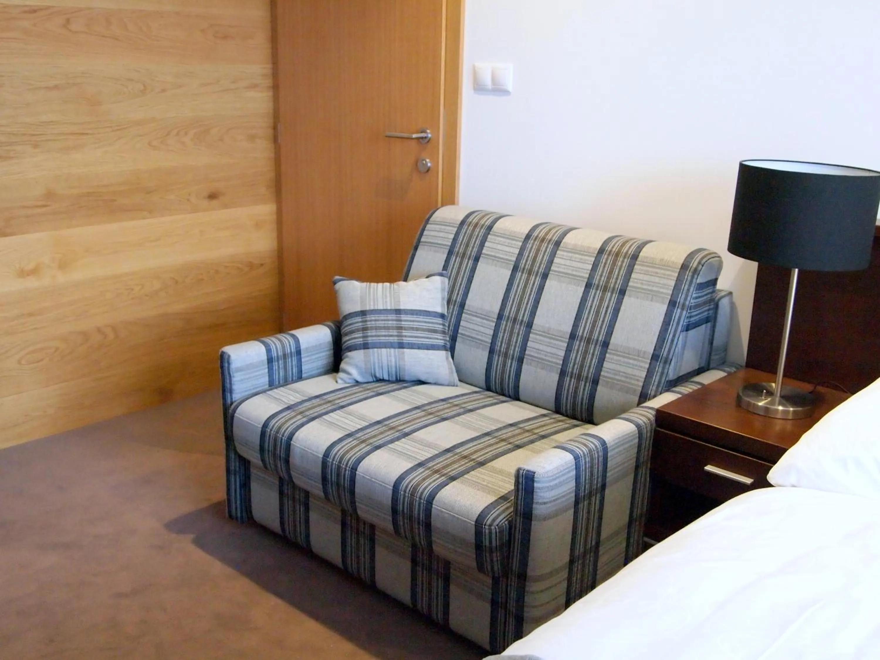 Photo of the whole room in PRIVILEGED LESNÁ - with Garden Terrace