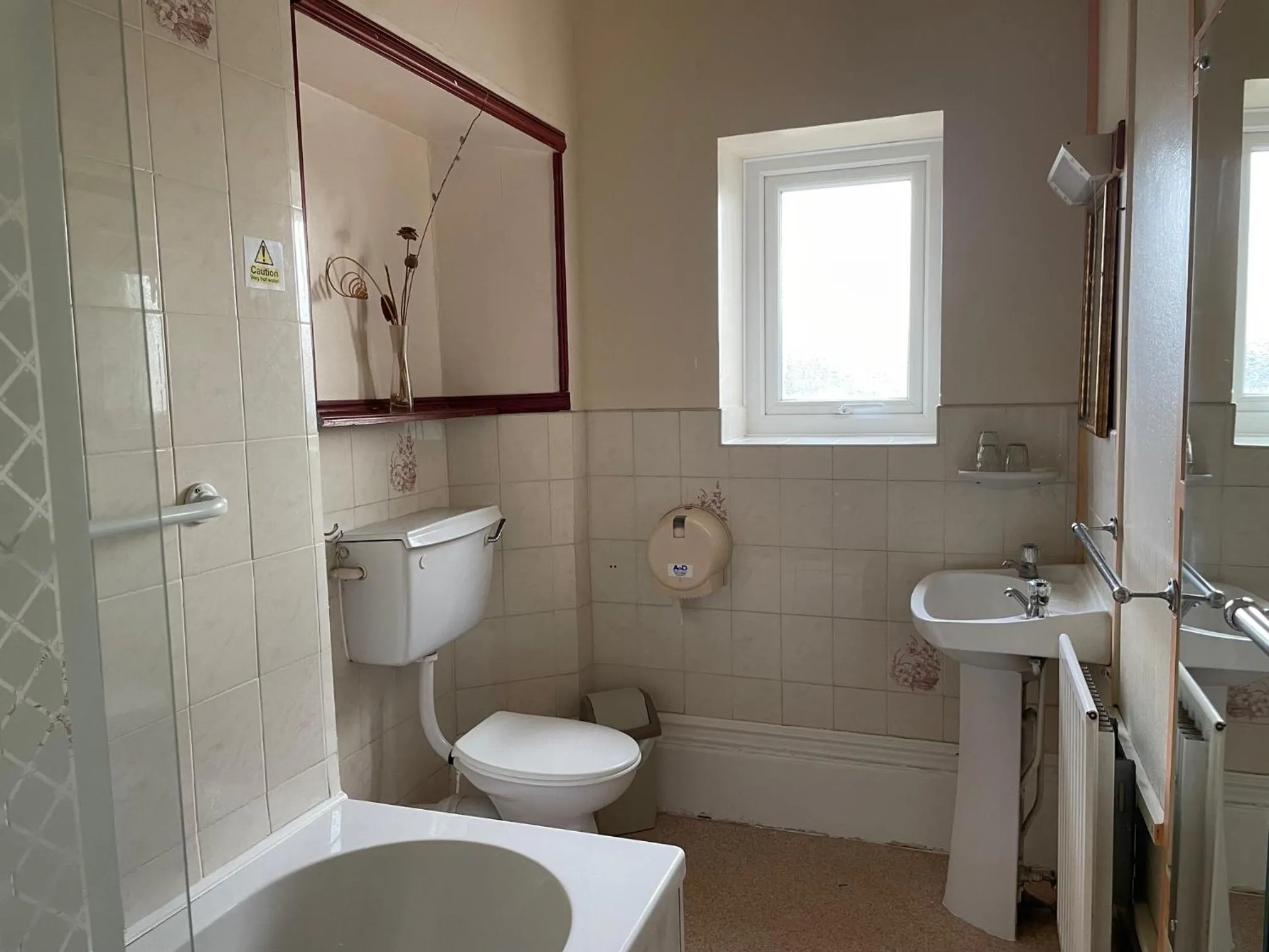 Bathroom in Seascape Hotel