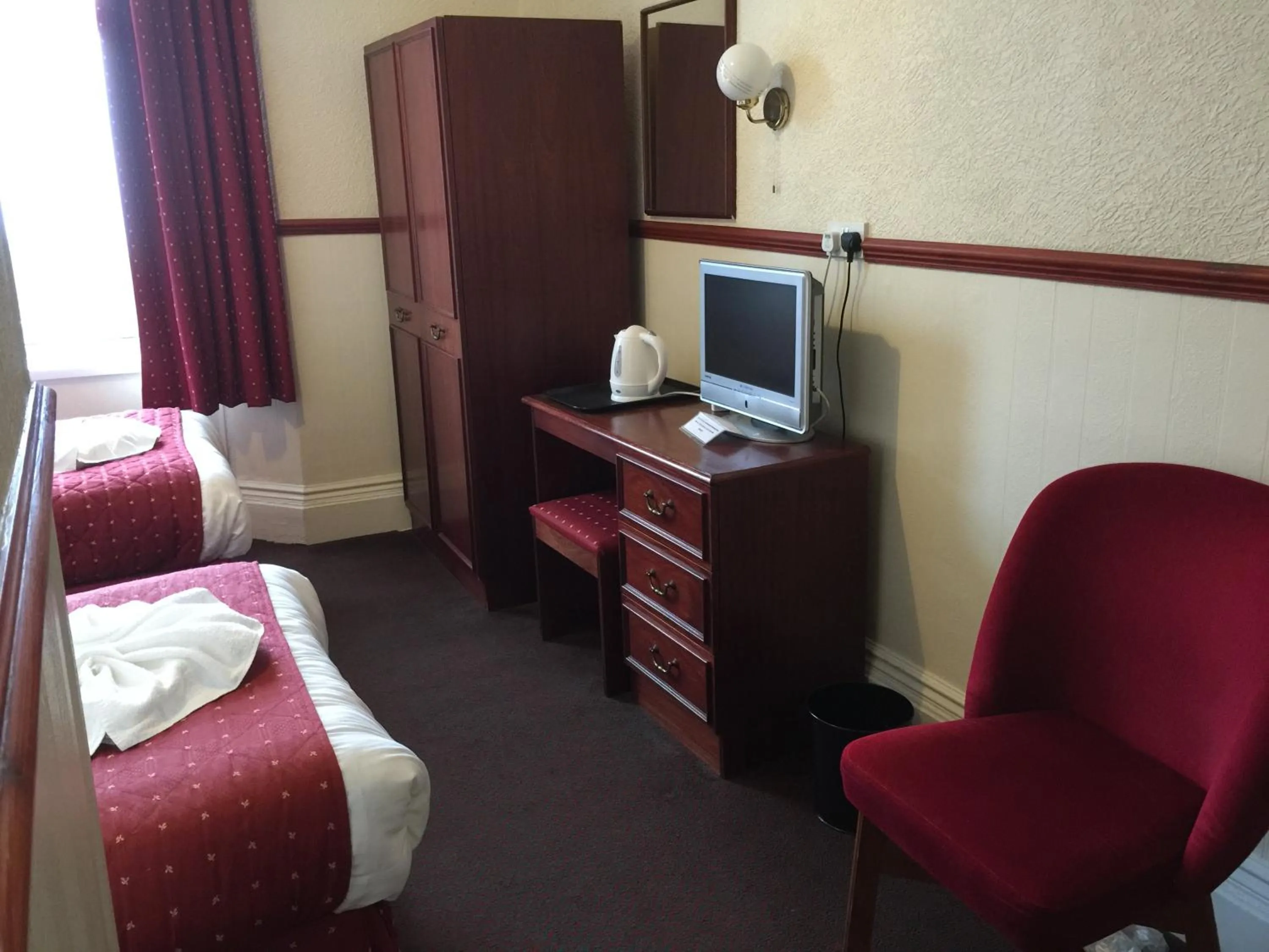 Bedroom in Seascape Hotel