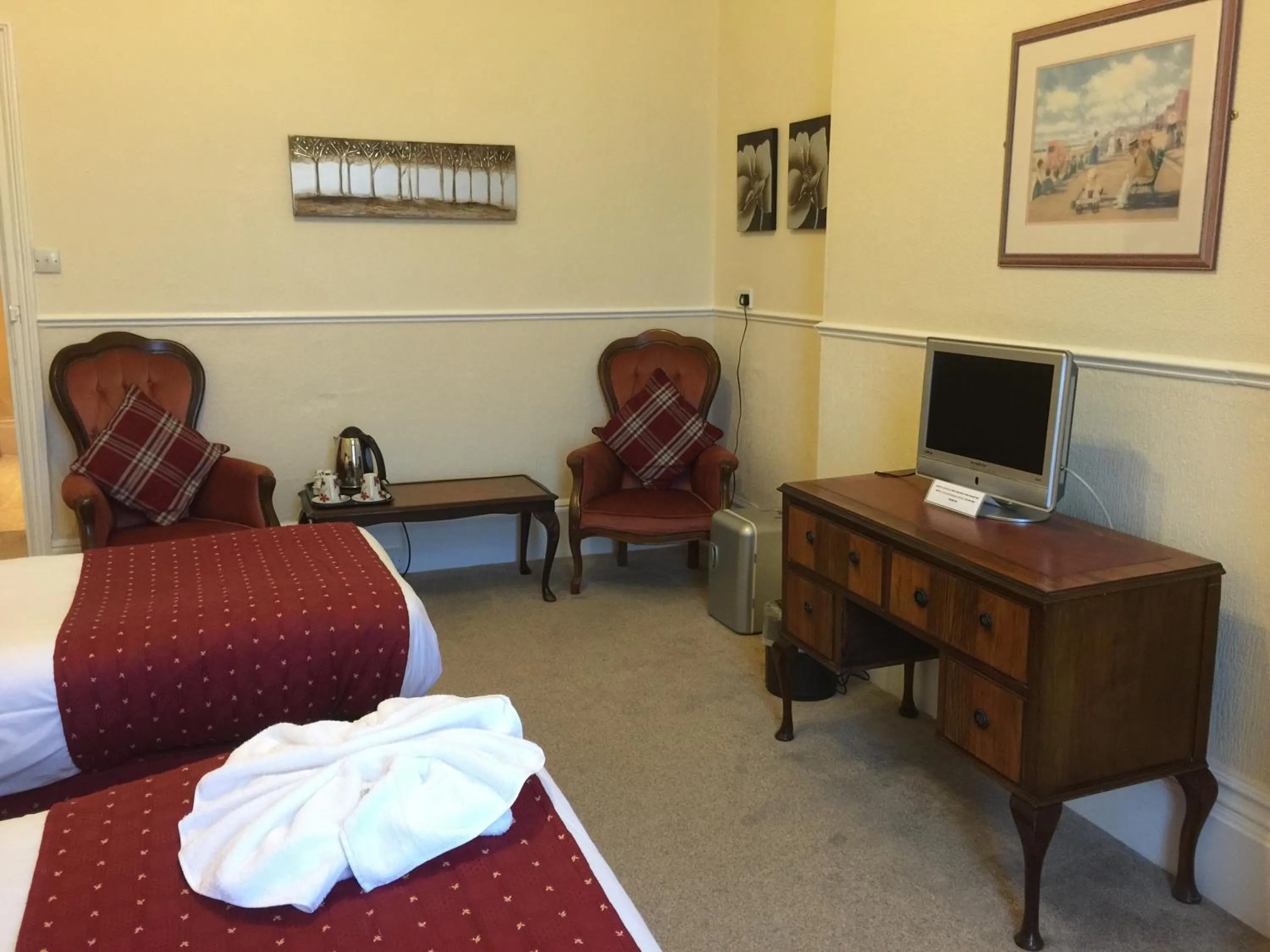 Bedroom in Seascape Hotel