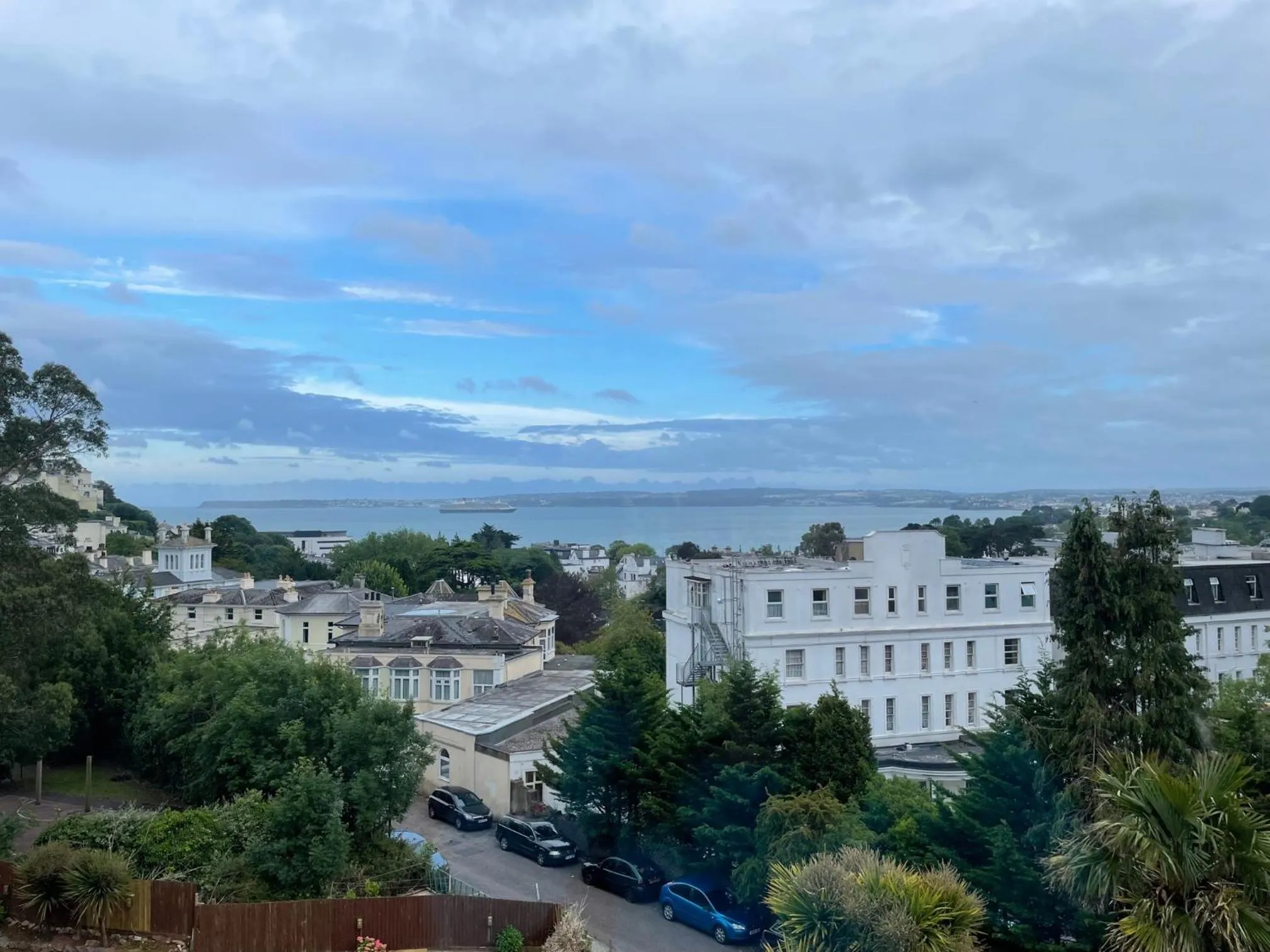 Sea view in Seascape Hotel