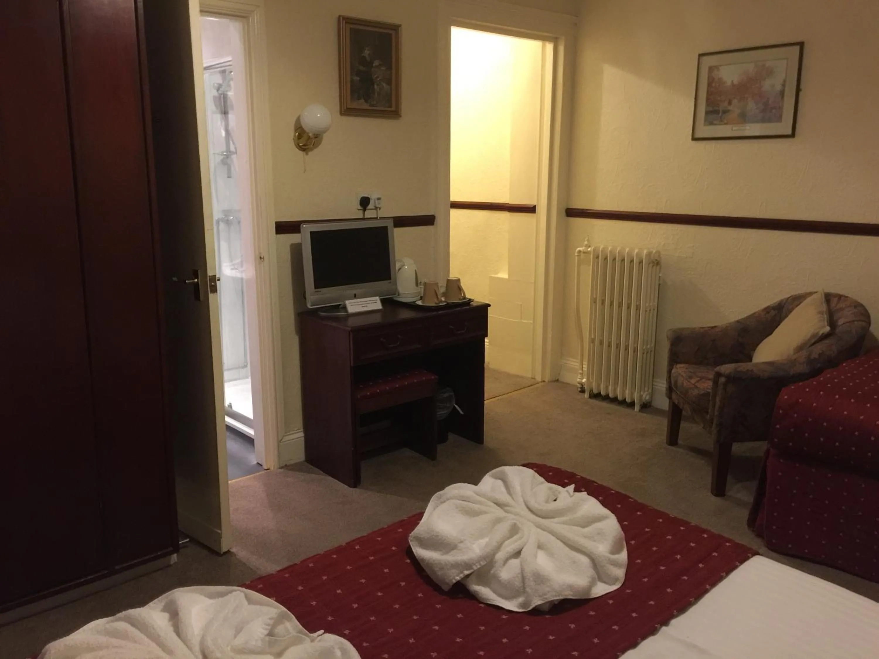 Bedroom in Seascape Hotel