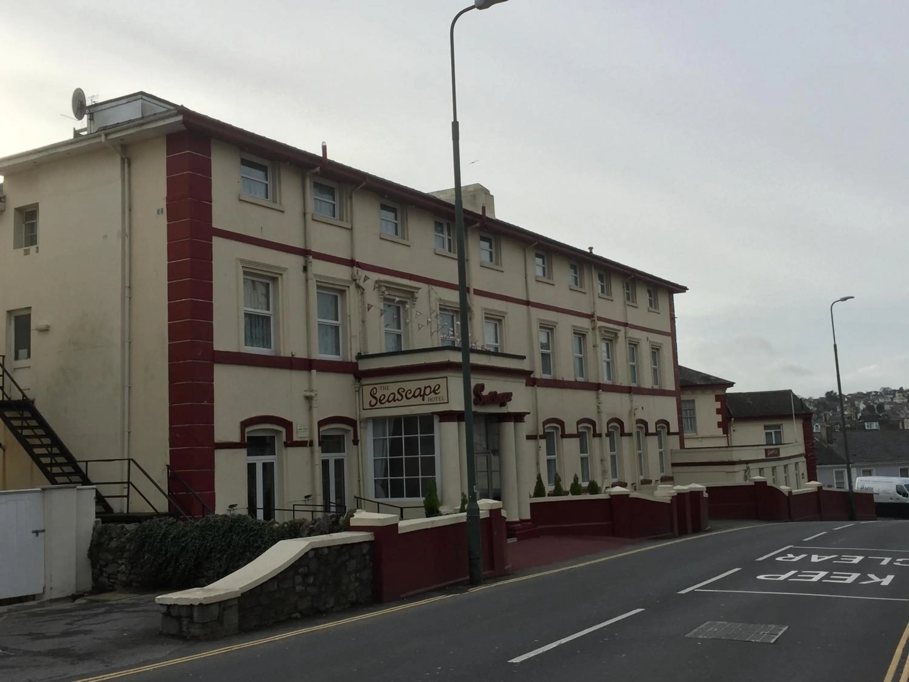 Facade/entrance in Seascape Hotel