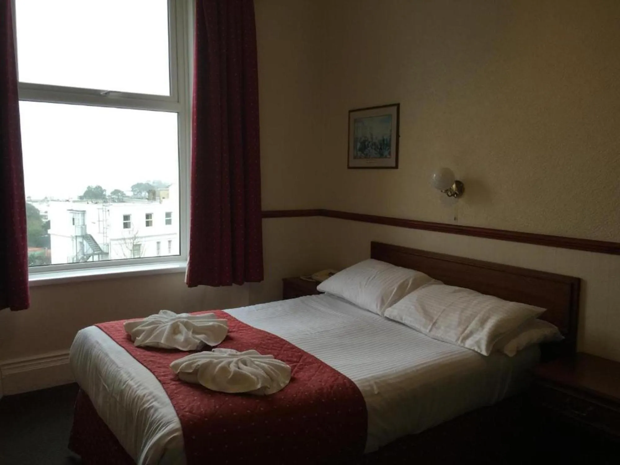 Bedroom in Seascape Hotel