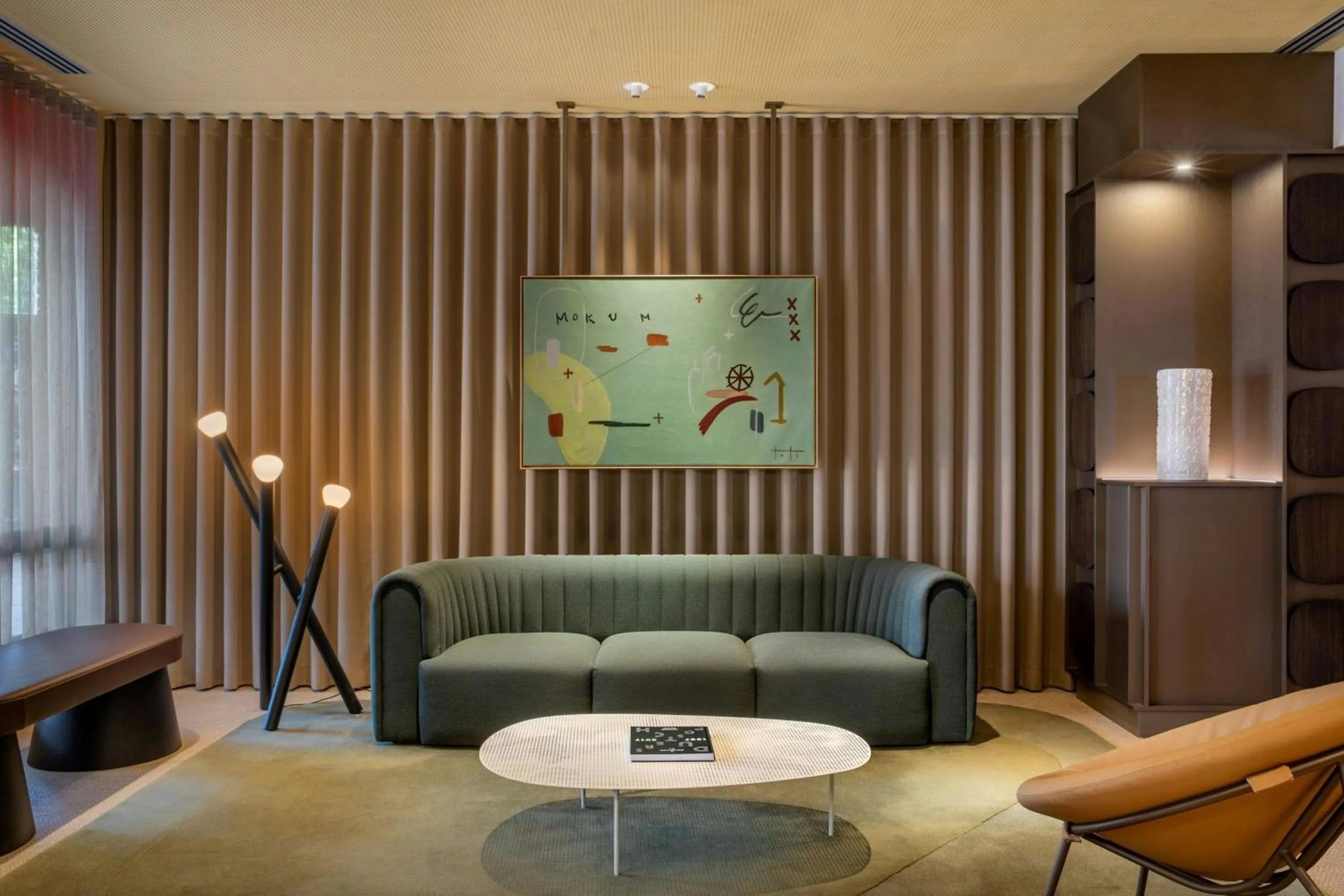 View (from property/room) in Amsterdam Marriott Hotel