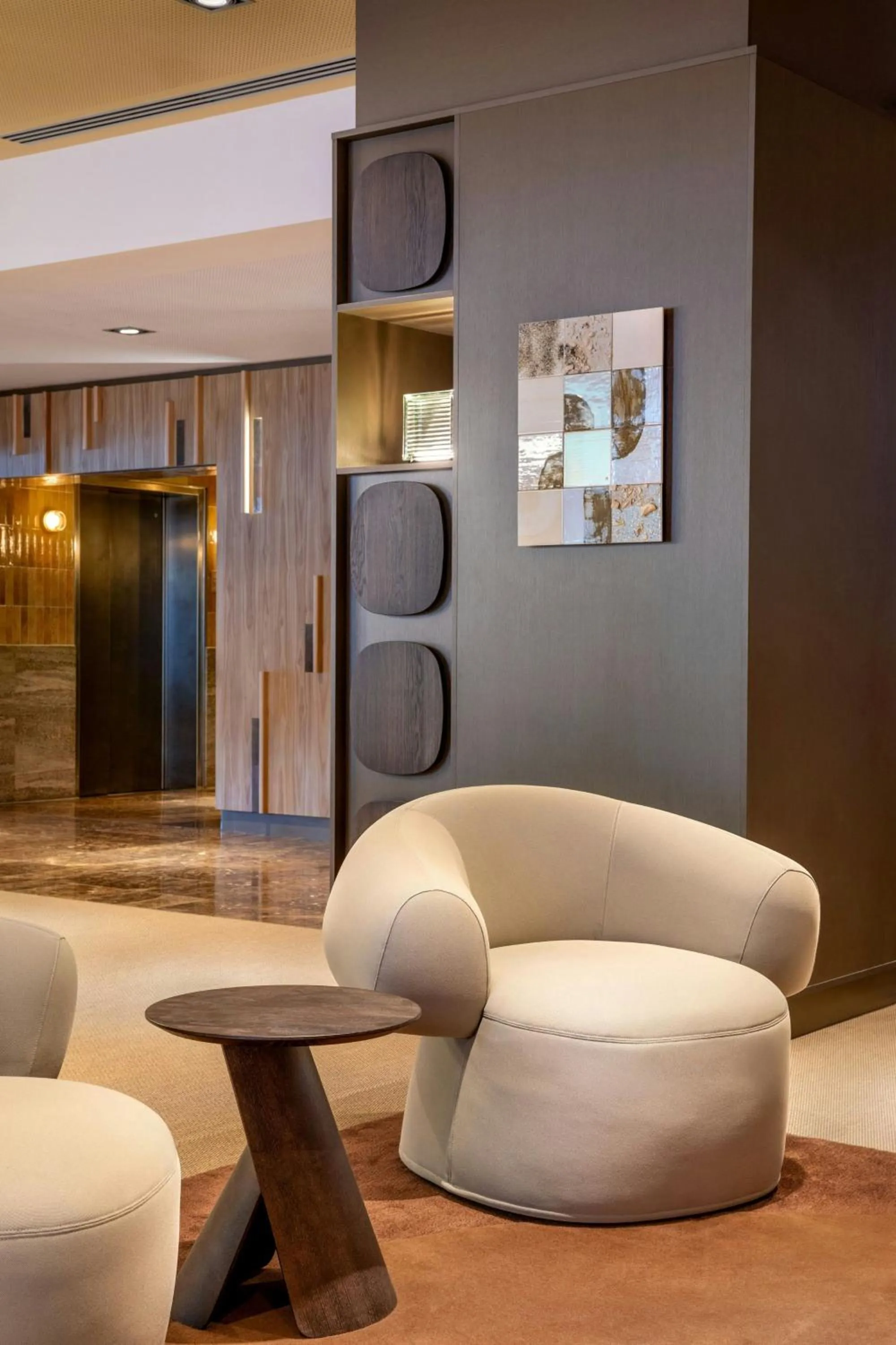 View (from property/room) in Amsterdam Marriott Hotel