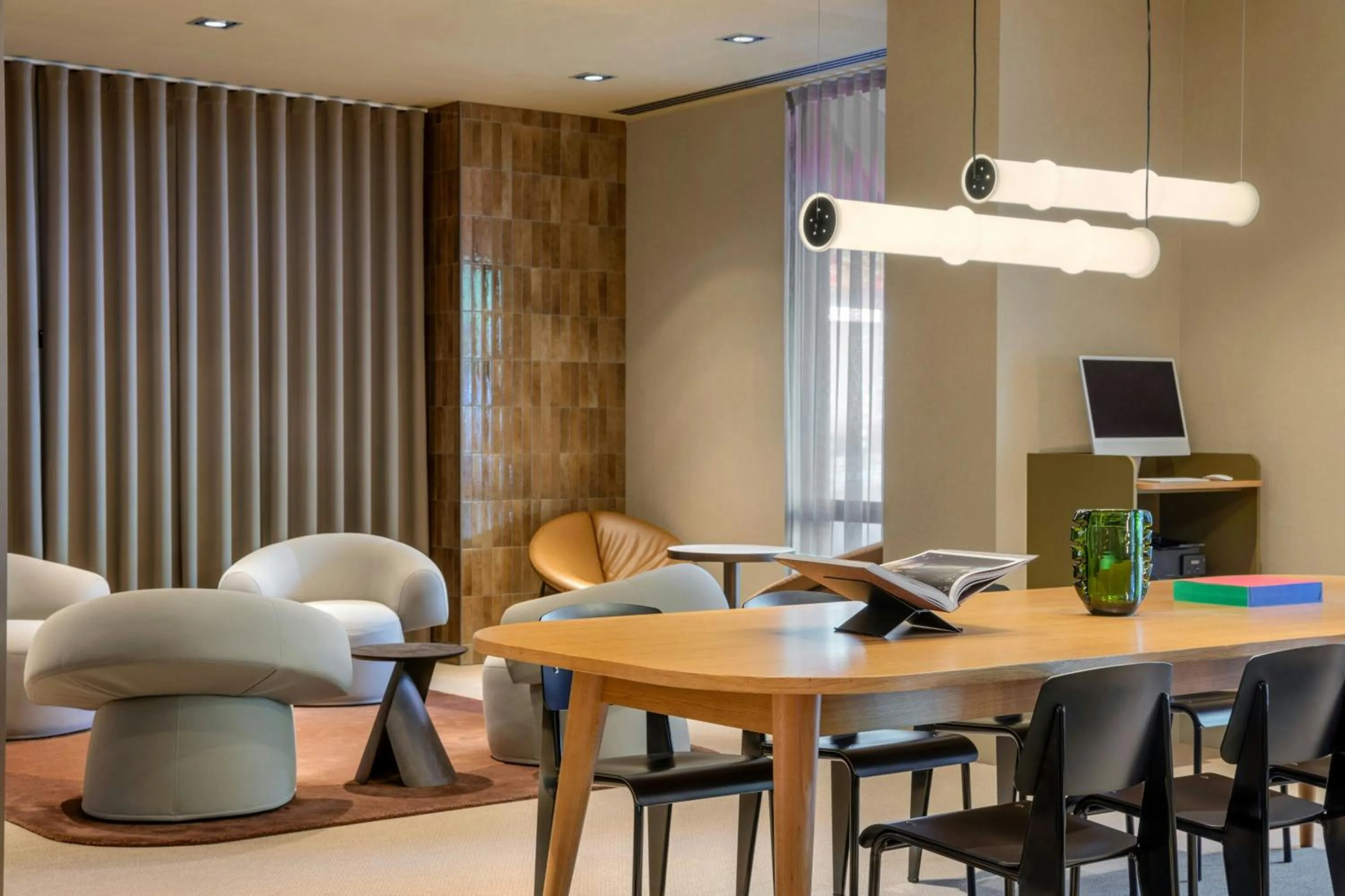 View (from property/room) in Amsterdam Marriott Hotel