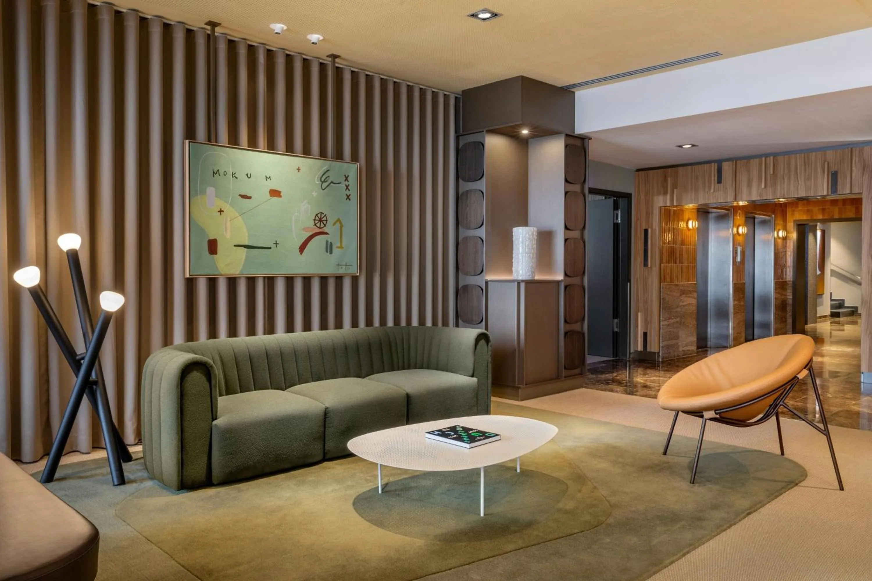 View (from property/room) in Amsterdam Marriott Hotel