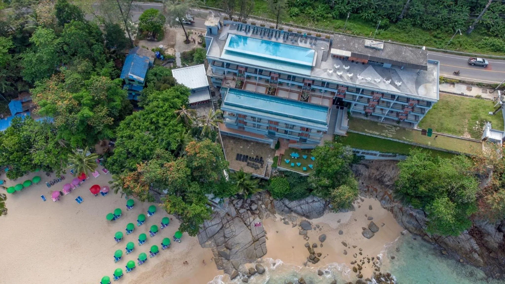 Property building in Norn Talay Surin Beach Phuket