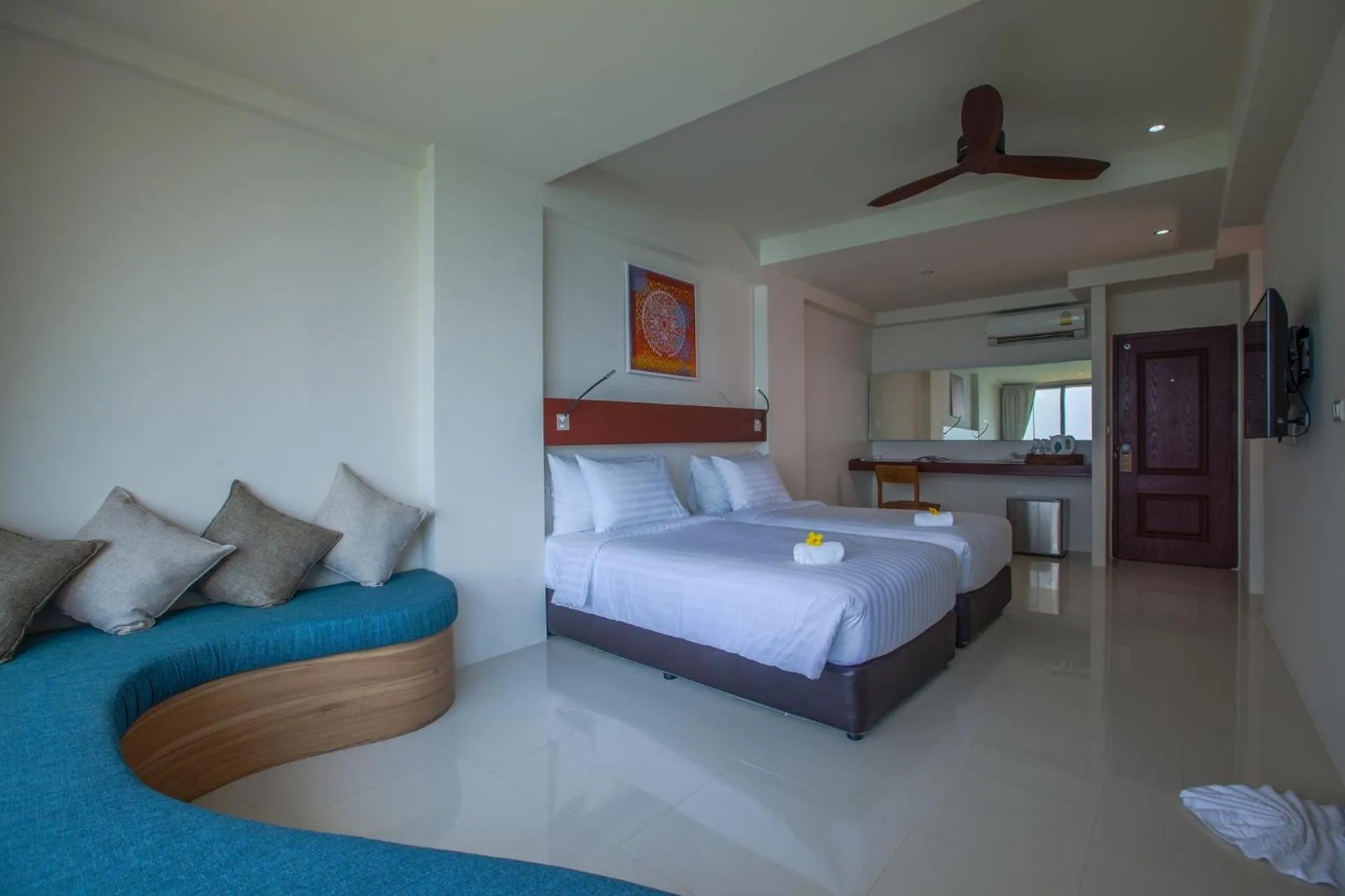 Bedroom, Bed in Norn Talay Surin Beach Phuket