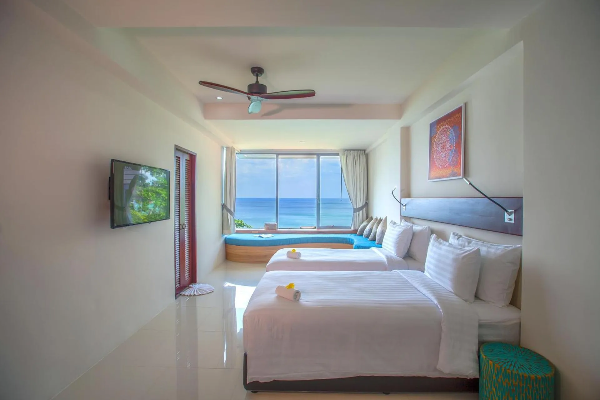 Bedroom, Bed in Norn Talay Surin Beach Phuket