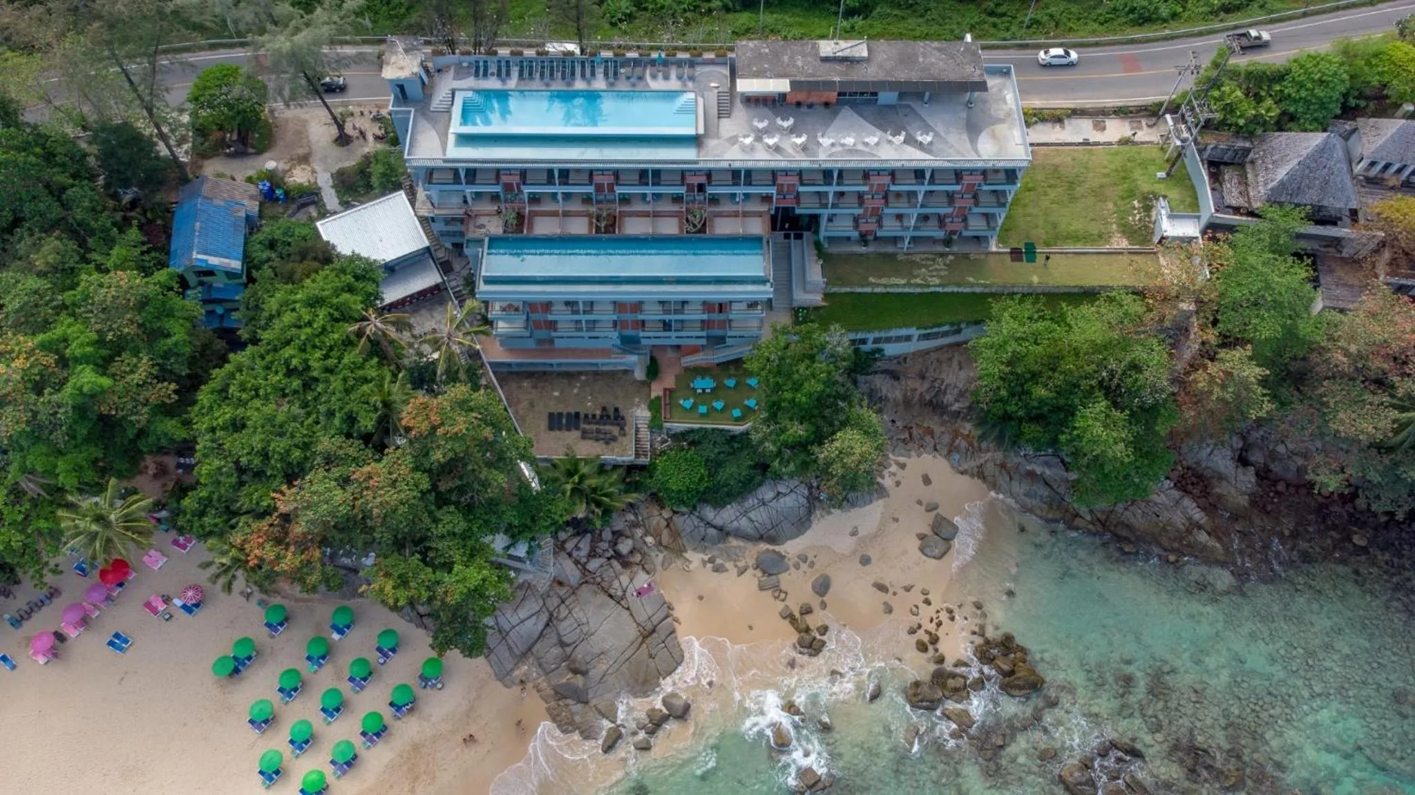 Property building in Norn Talay Surin Beach Phuket