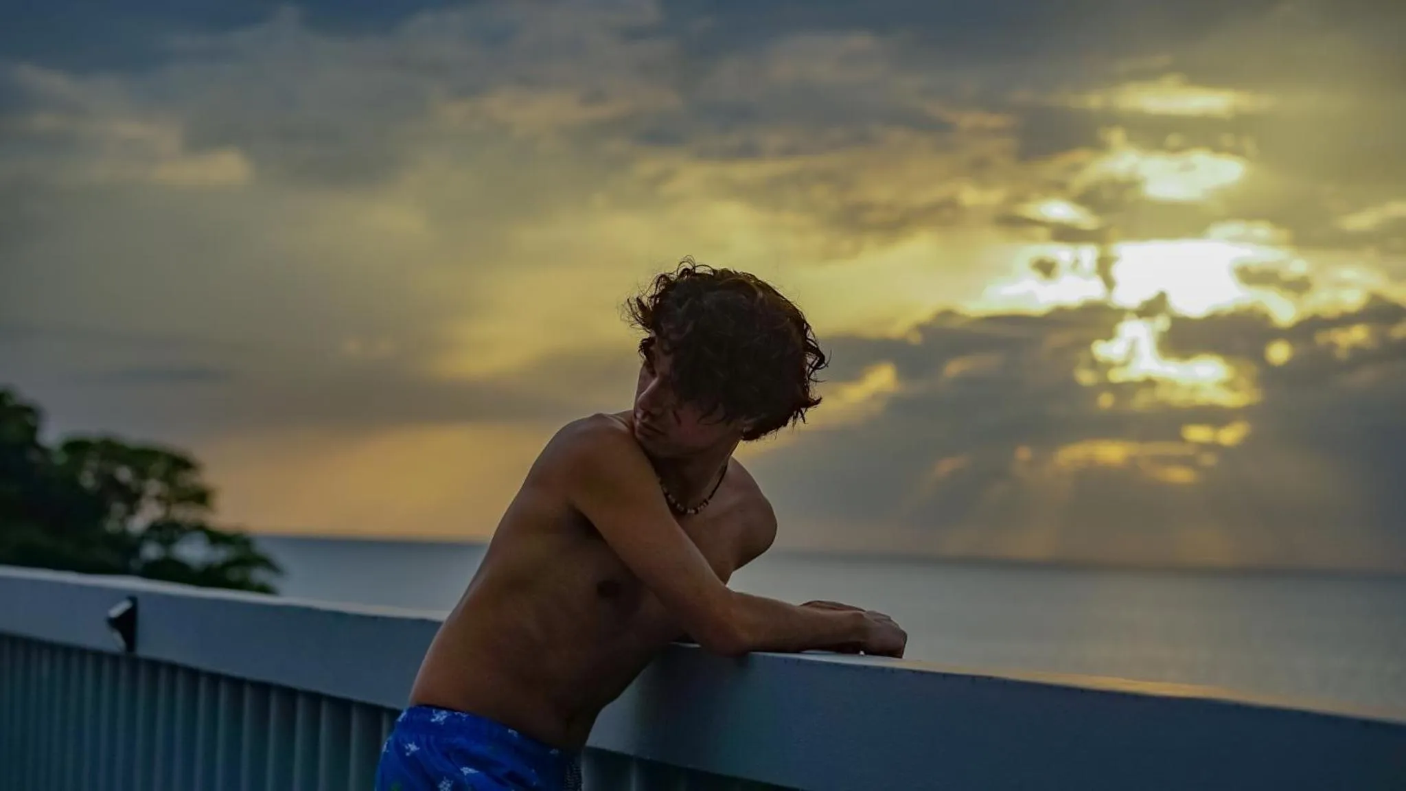 Inner courtyard view in Norn Talay Surin Beach Phuket