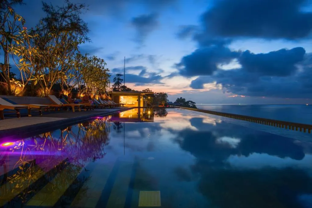 Swimming pool in Norn Talay Surin Beach Phuket