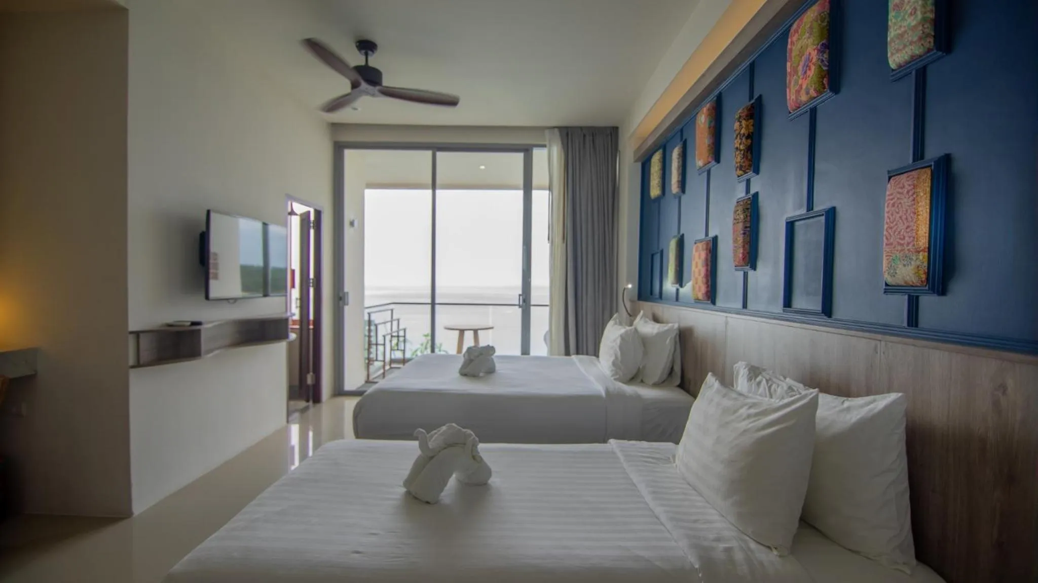 Bed in Norn Talay Surin Beach Phuket