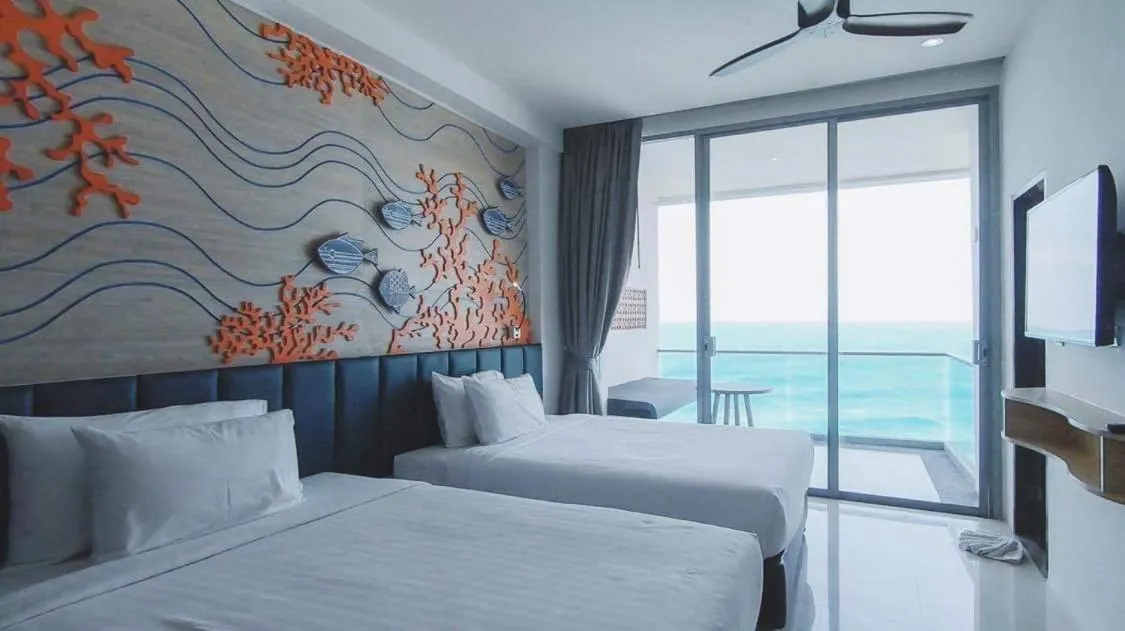 Bed in Norn Talay Surin Beach Phuket