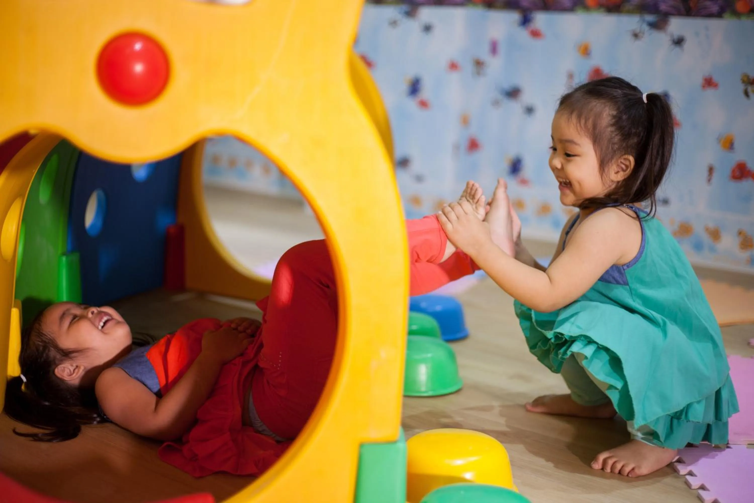 Kids's club in Norn Talay Surin Beach Phuket