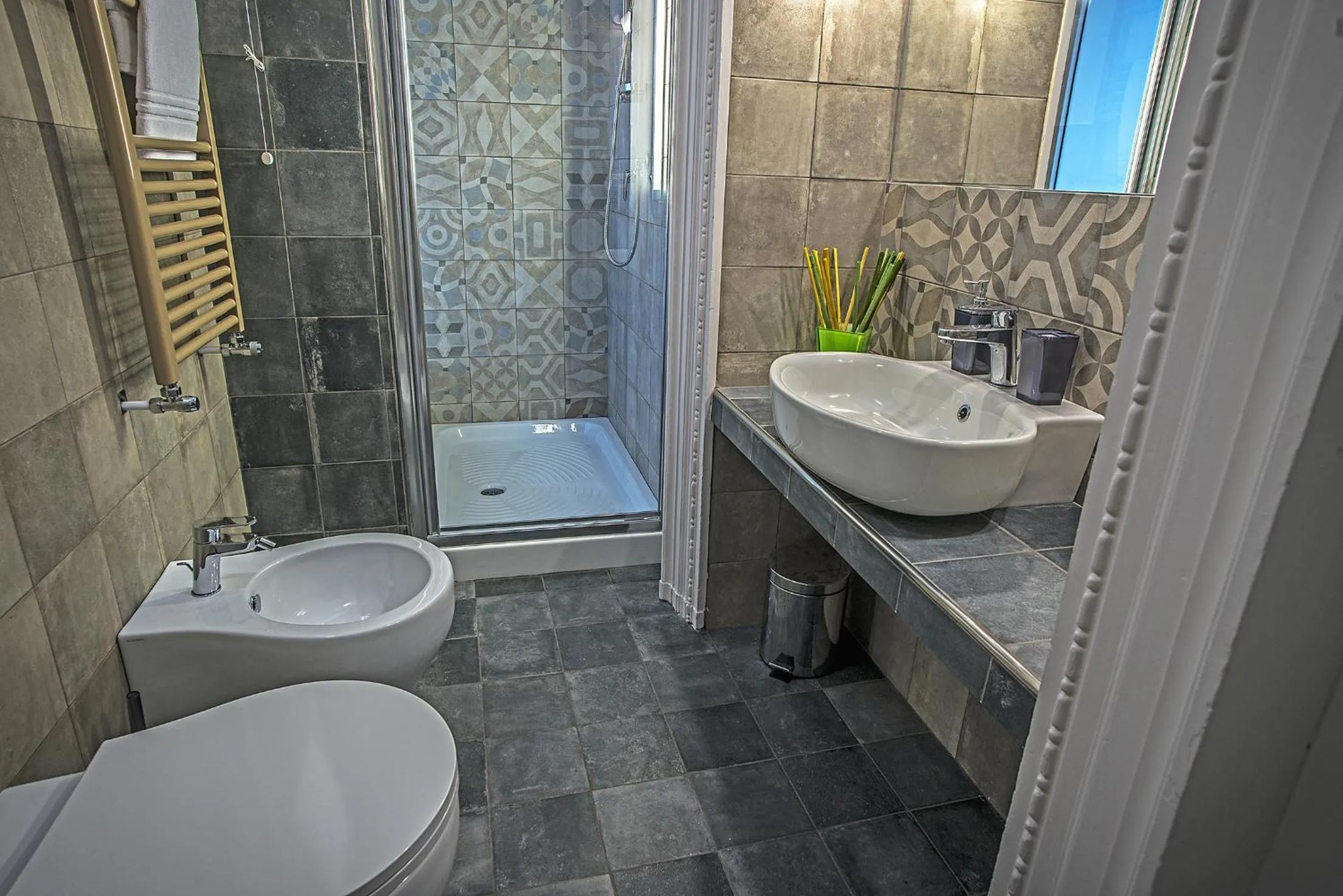 Bathroom in Acanthus B&B