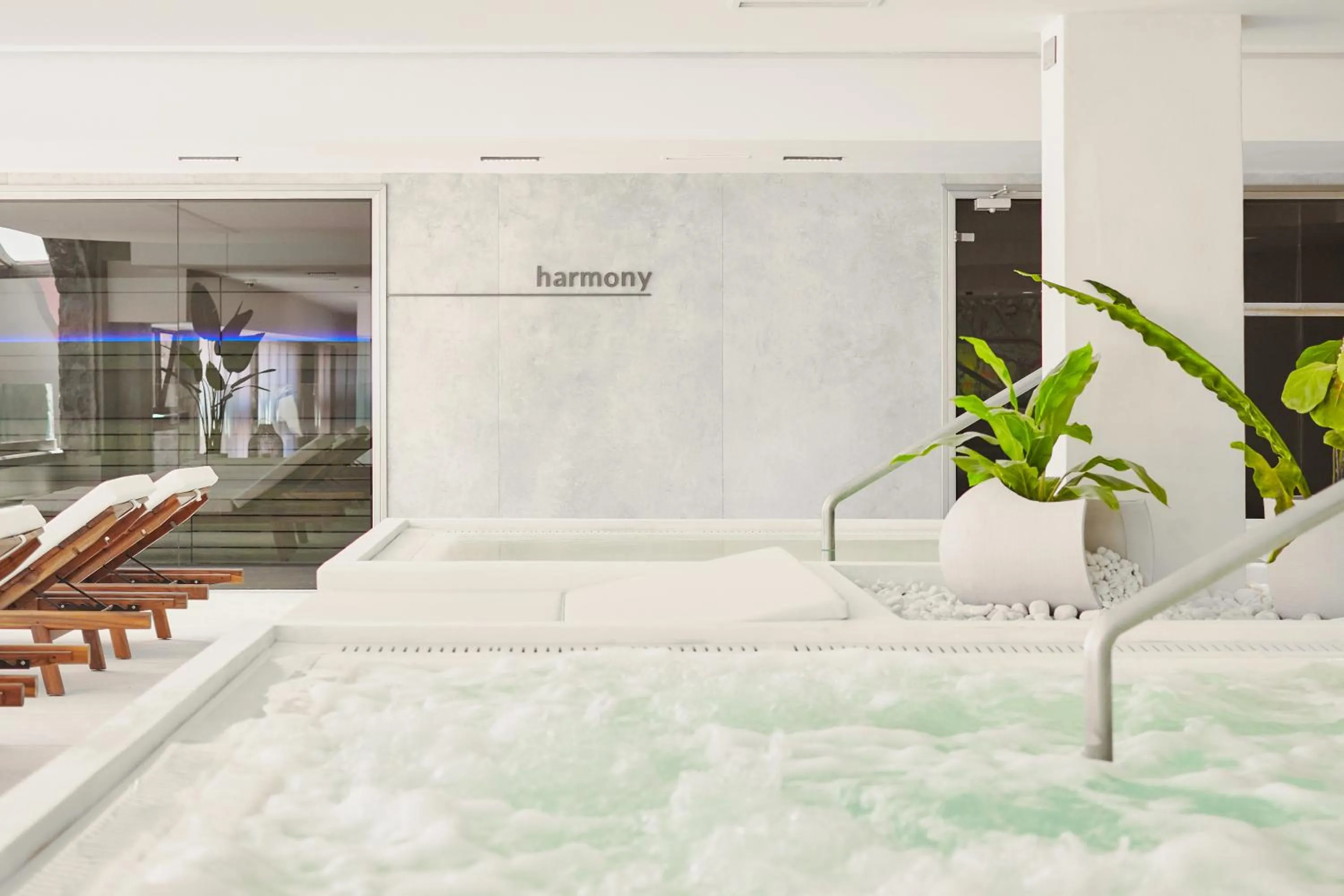 Sauna in Gloria Palace San Agustín Thalasso & Hotel