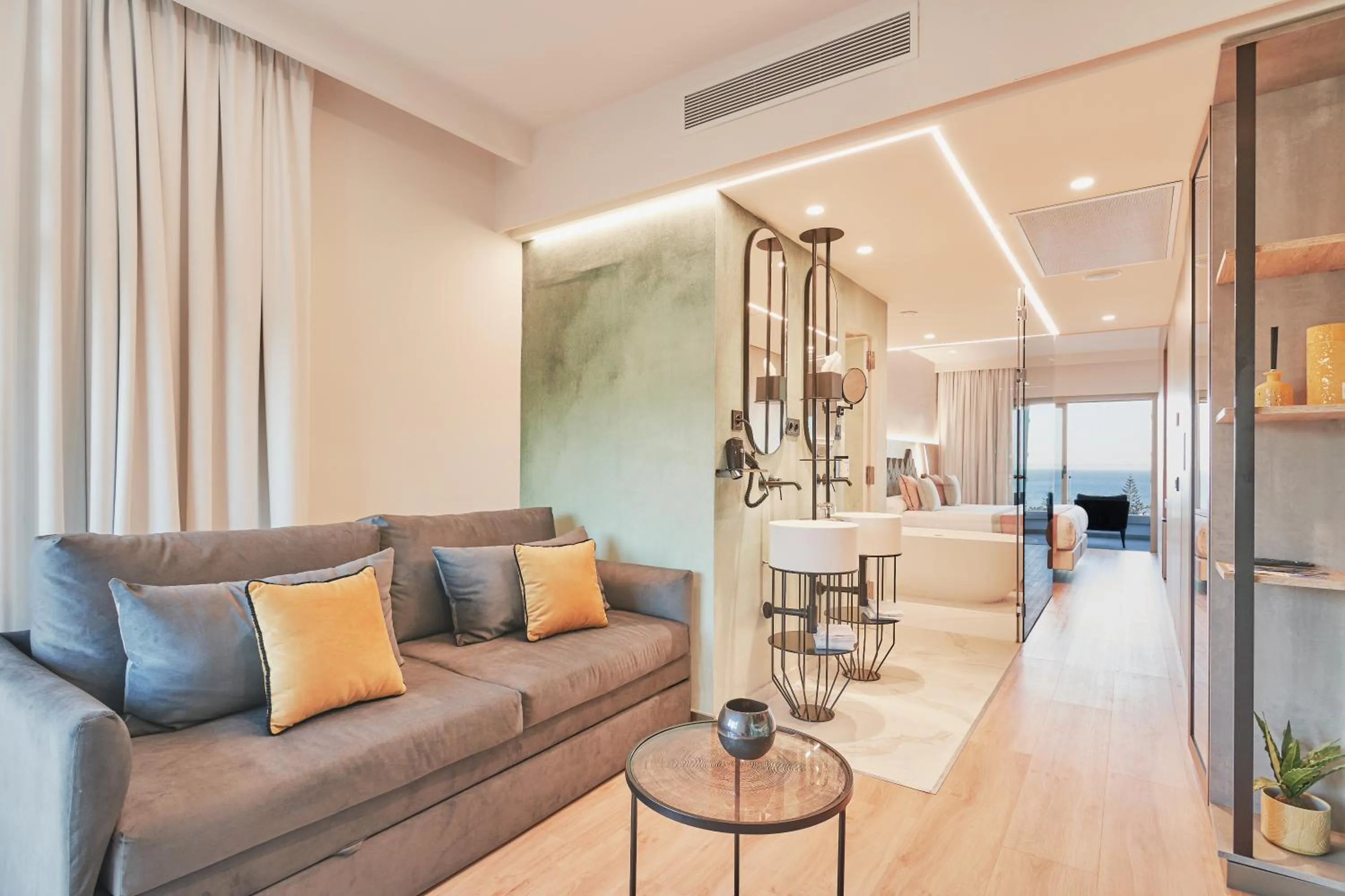 Living room in Gloria Palace San Agustín Thalasso & Hotel