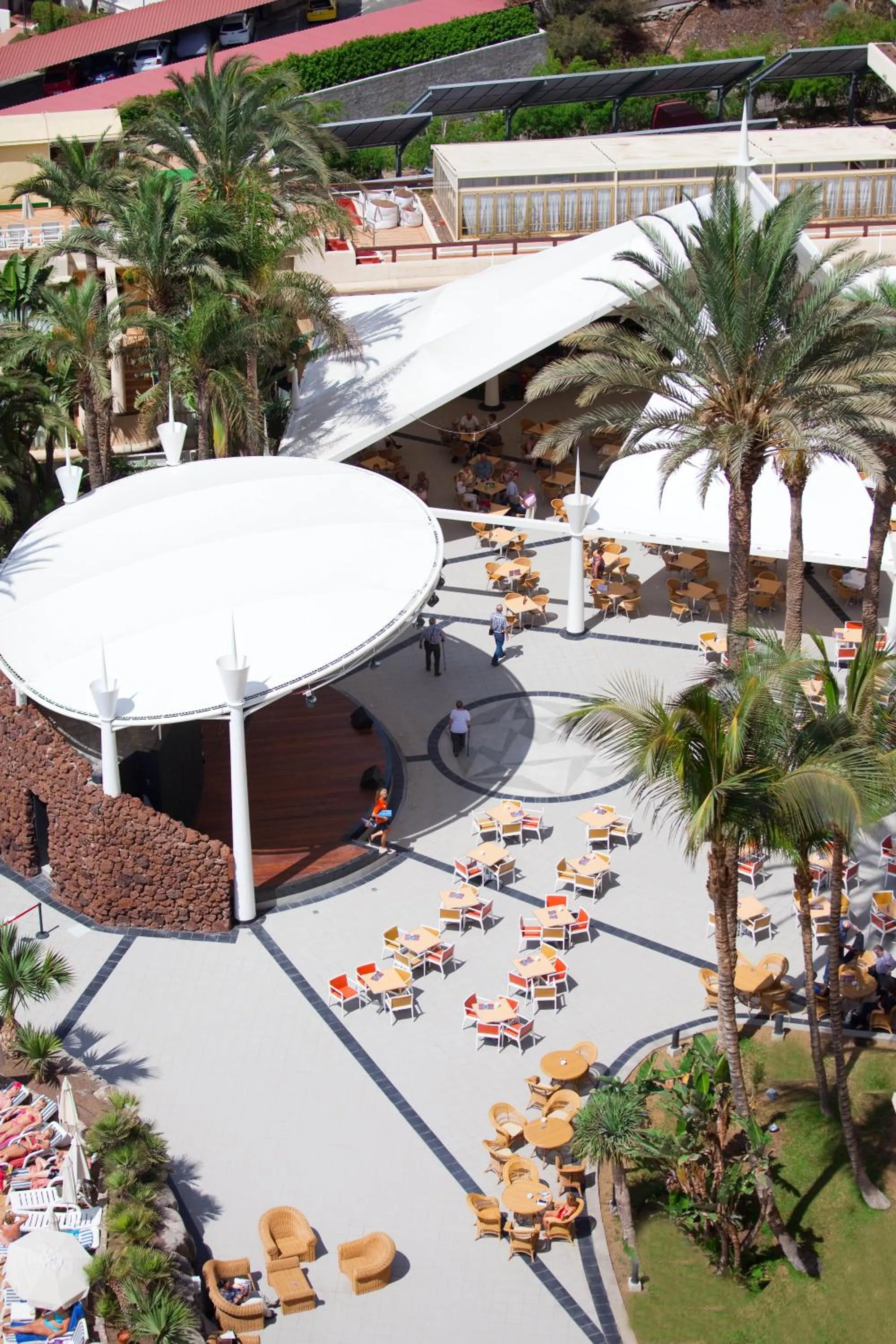 Balcony/Terrace in Gloria Palace San Agustín Thalasso & Hotel