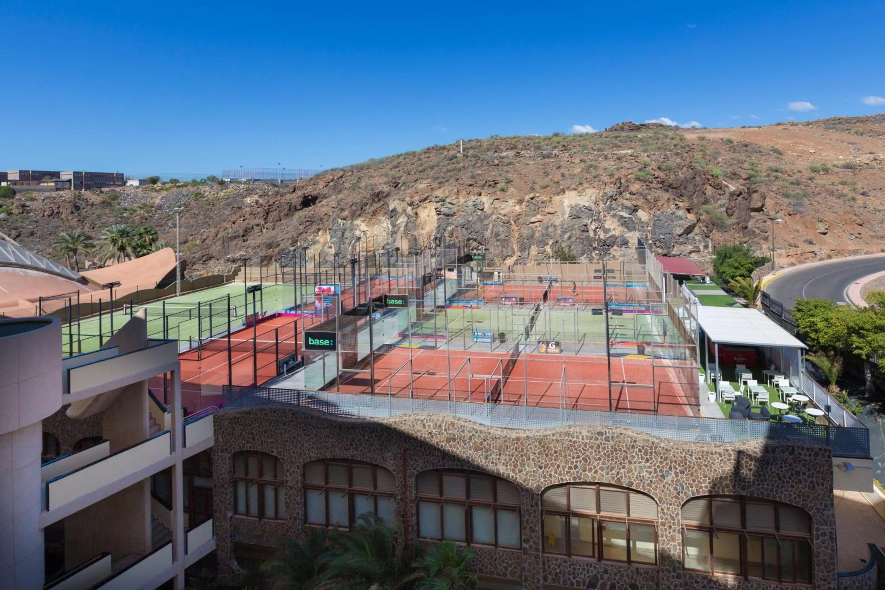 Property building in Gloria Palace San Agustín Thalasso & Hotel