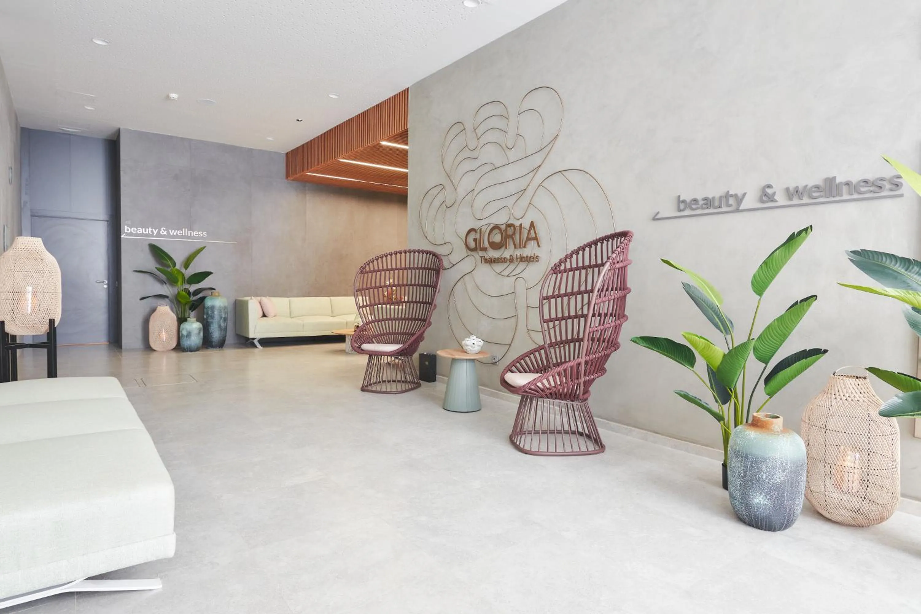 Spa and wellness centre/facilities in Gloria Palace San Agustín Thalasso & Hotel