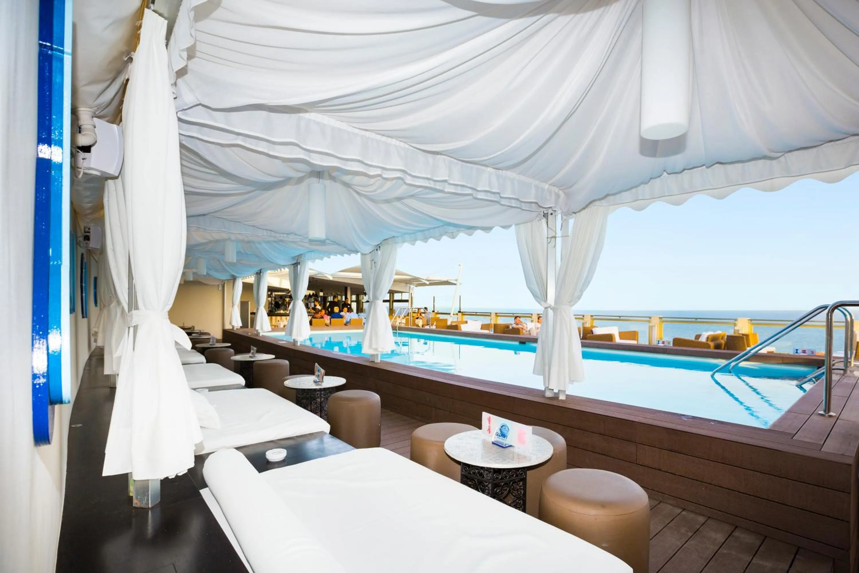 Solarium in Gloria Palace San Agustín Thalasso & Hotel