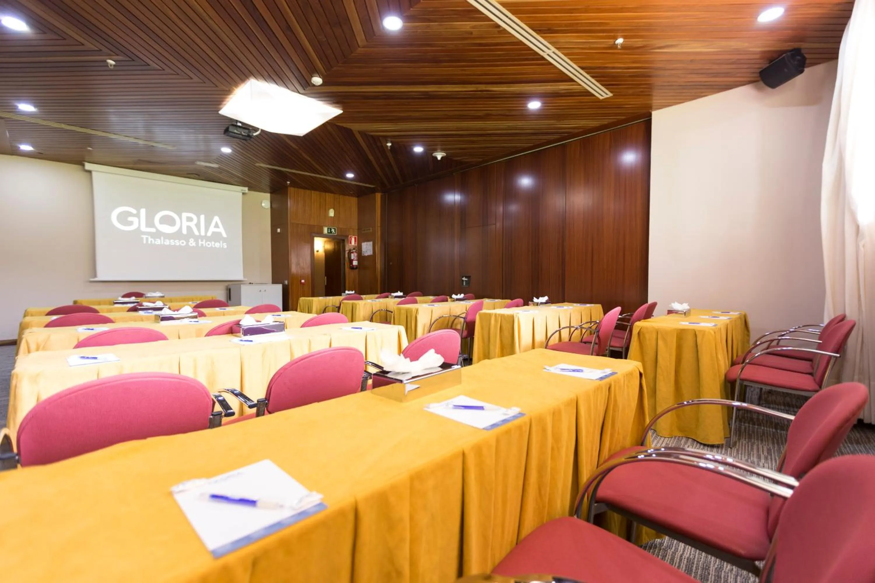 Meeting/conference room in Gloria Palace San Agustín Thalasso & Hotel