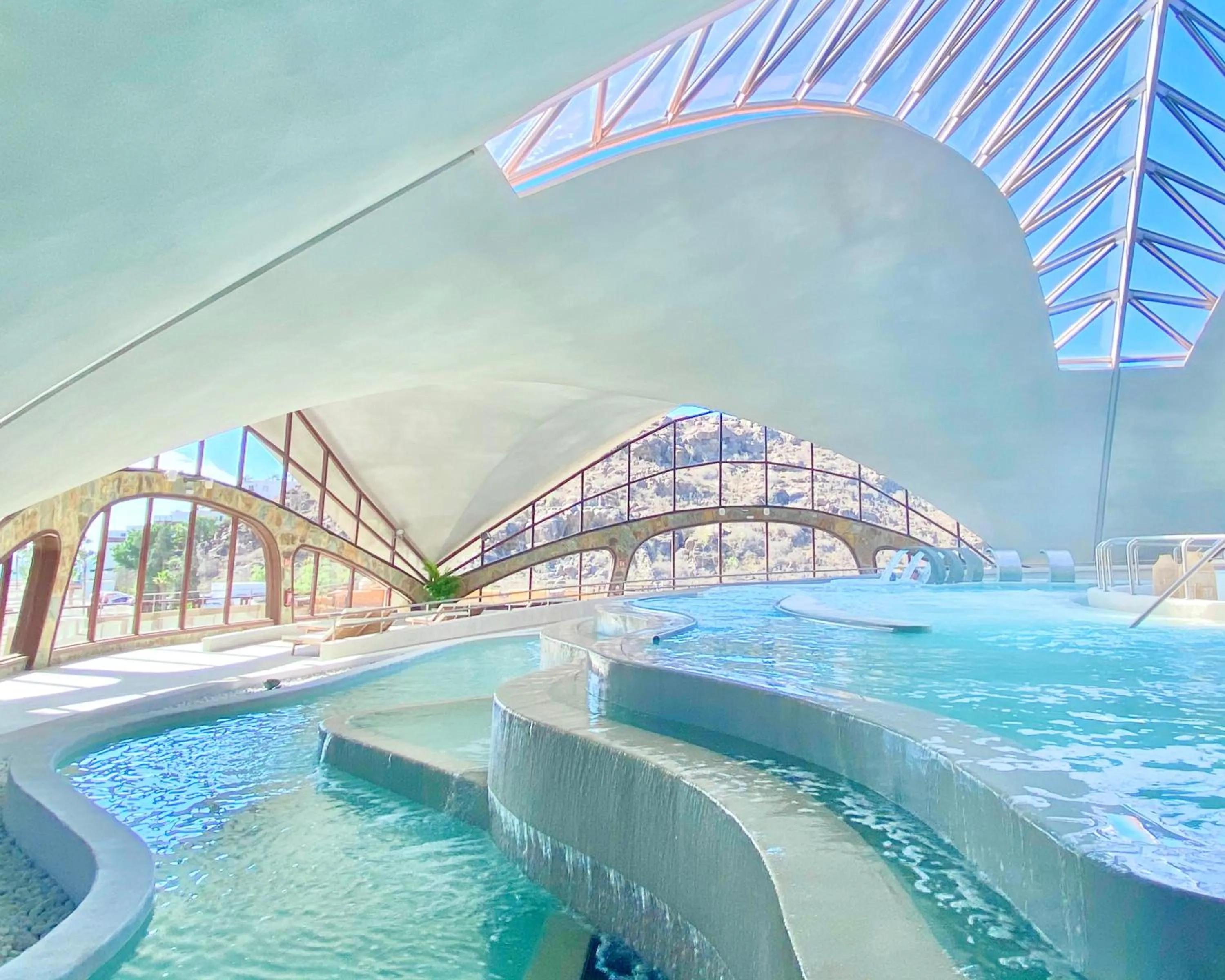 Spa and wellness centre/facilities in Gloria Palace San Agustín Thalasso & Hotel