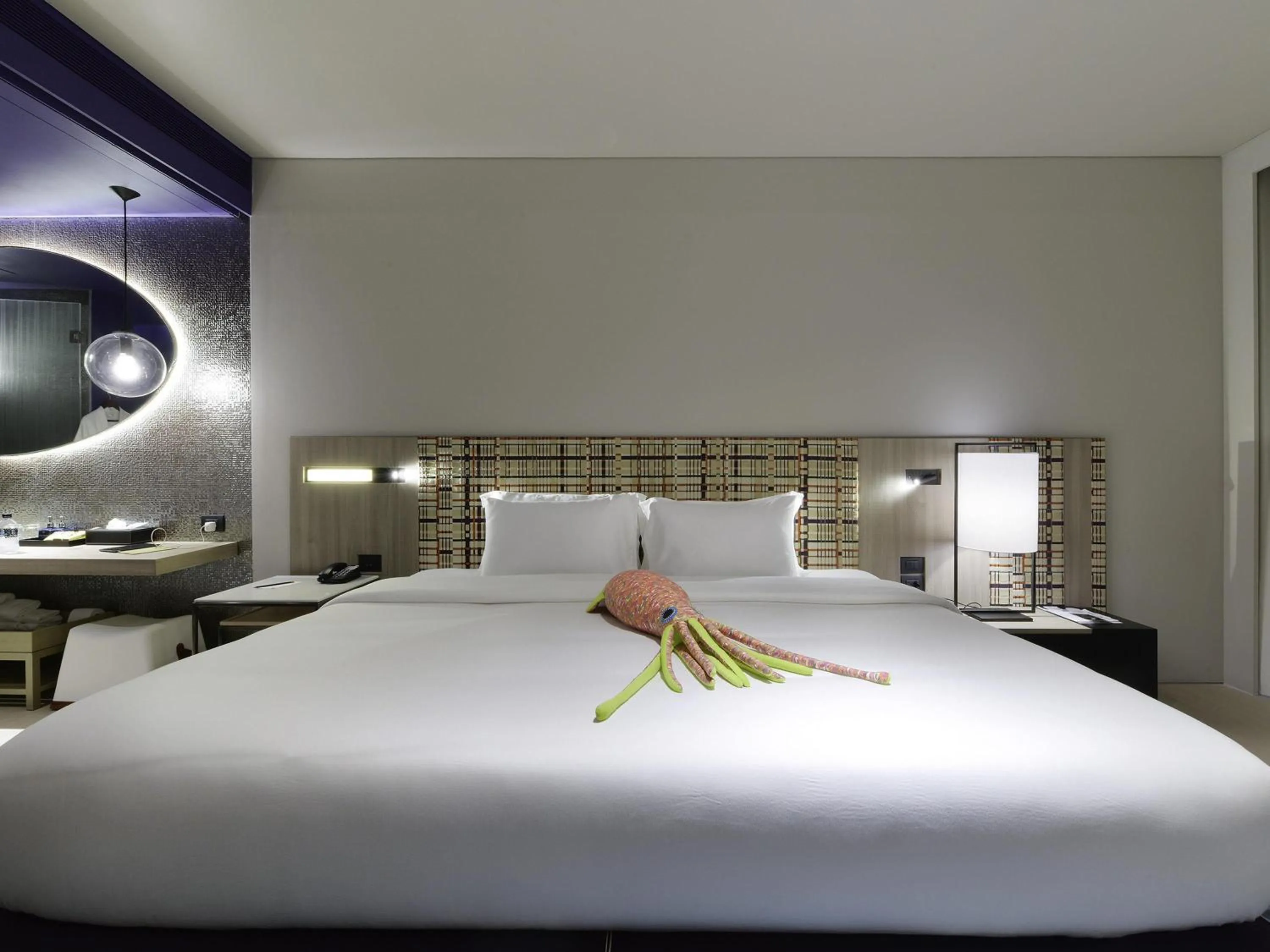 Bedroom, Bed in Veranda Resort Pattaya - MGallery Collection, Accor Hotel