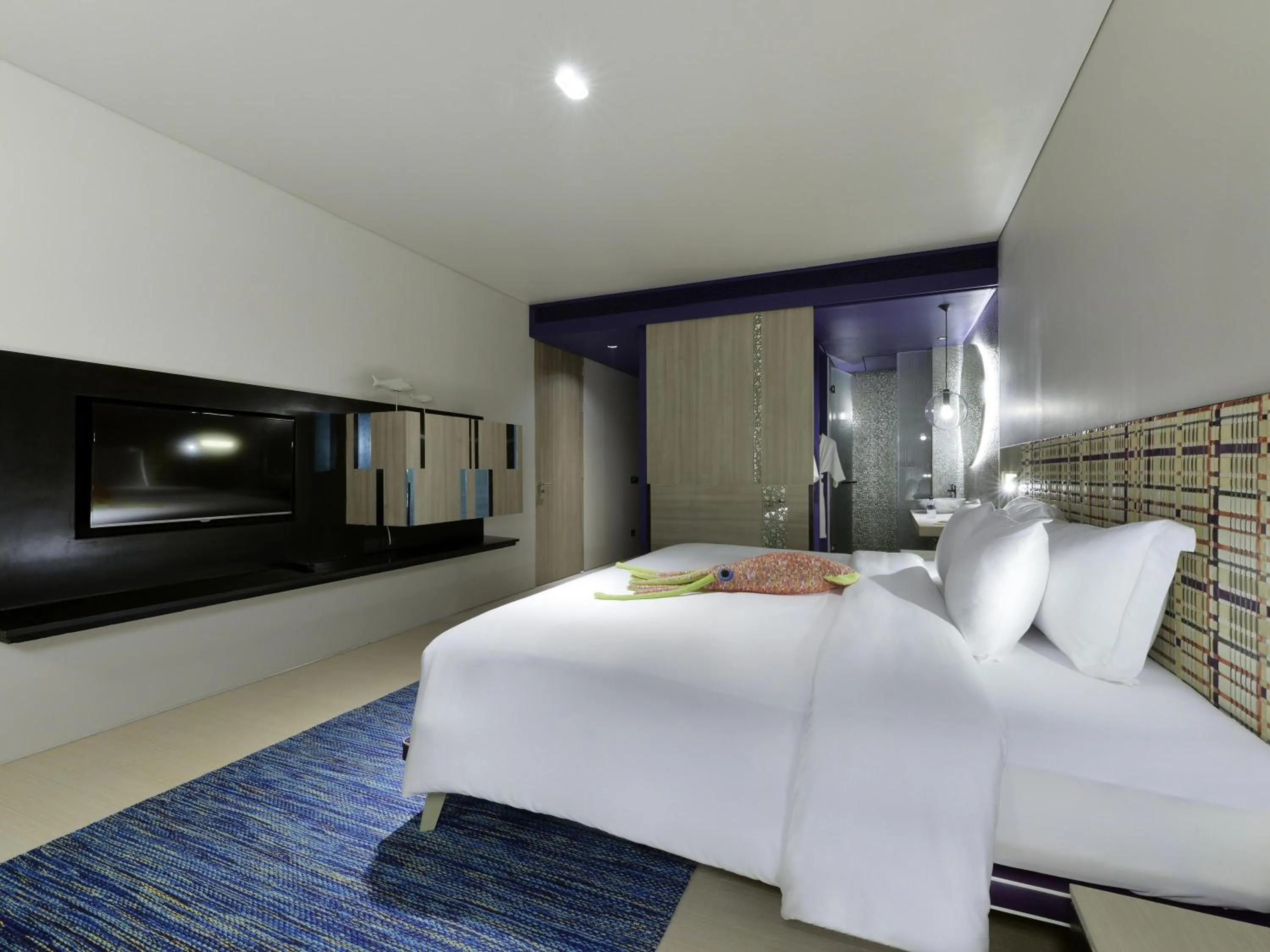 Bedroom, Bed in Veranda Resort Pattaya - MGallery Collection, Accor Hotel