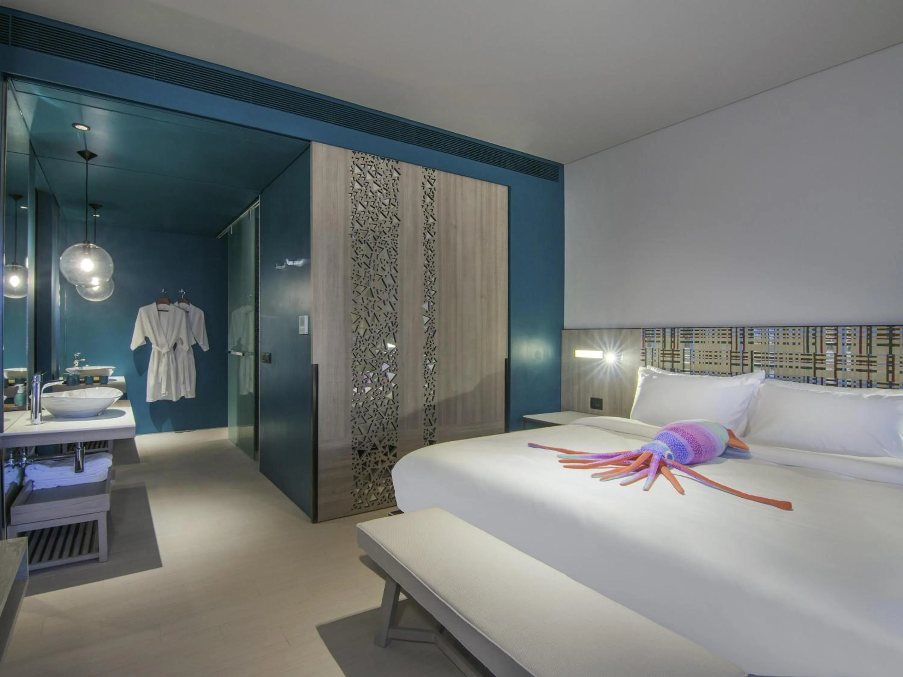 Bedroom, Bed in Veranda Resort Pattaya - MGallery Collection, Accor Hotel