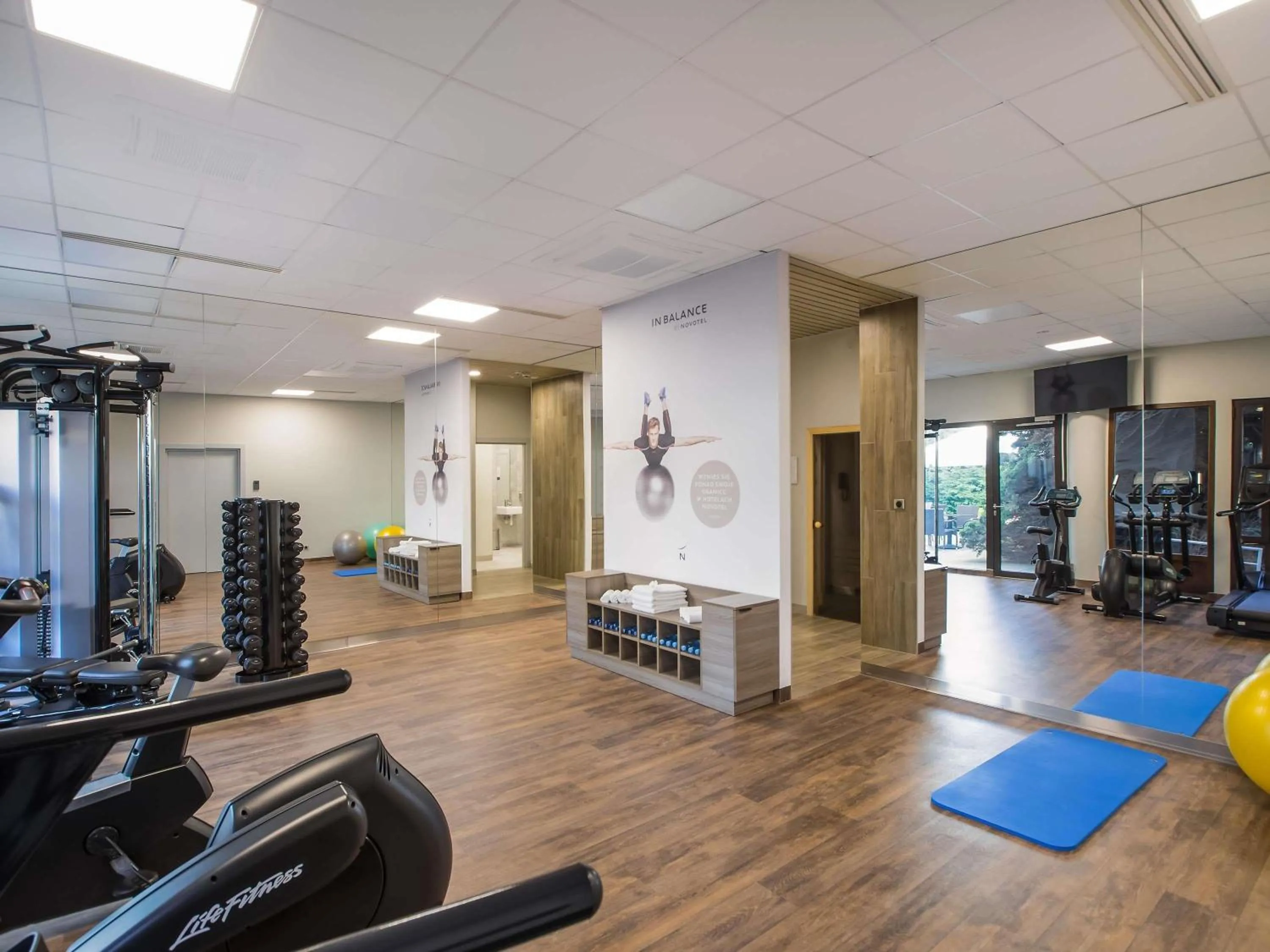 Fitness centre/facilities in Ibis Wroclaw Centrum