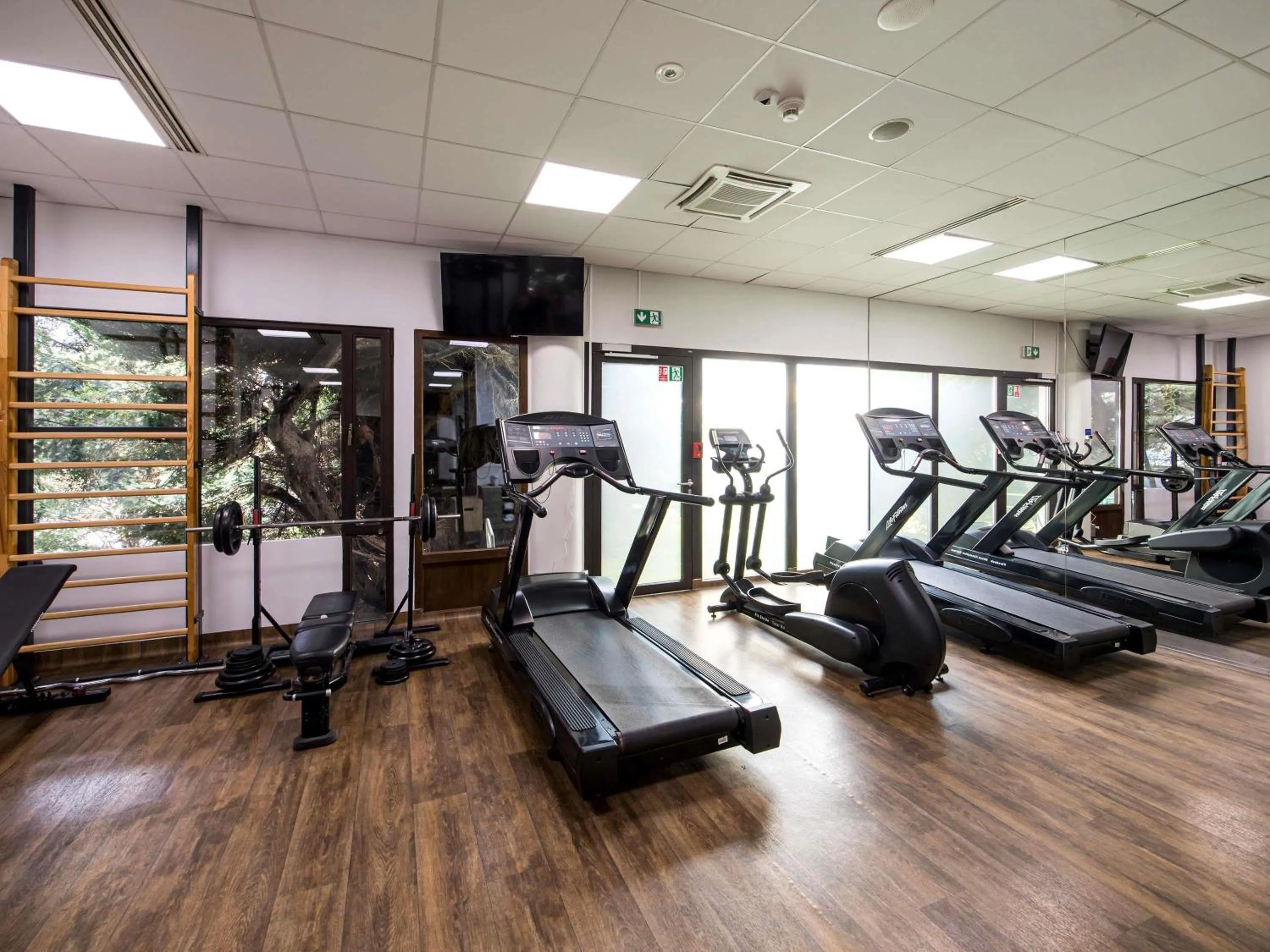 Fitness centre/facilities in Ibis Wroclaw Centrum